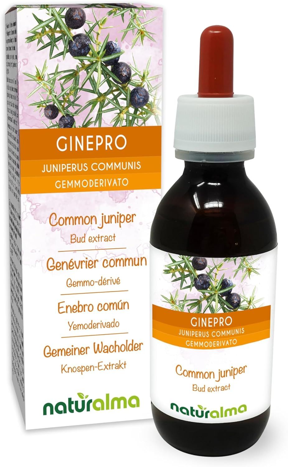 Naturalma Gemeiner Wacholder Juniperus communis Flüssig 120 ml