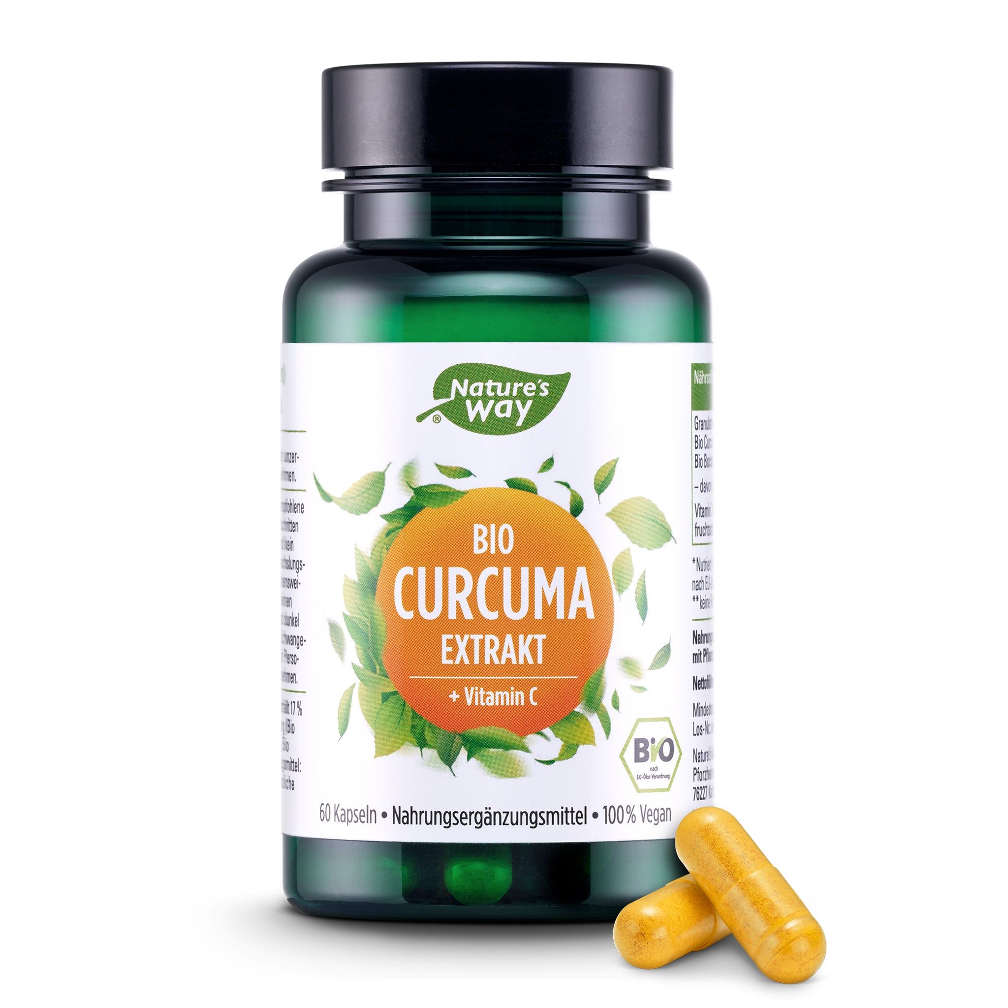 Nature's Way Bio Curcuma Kapseln