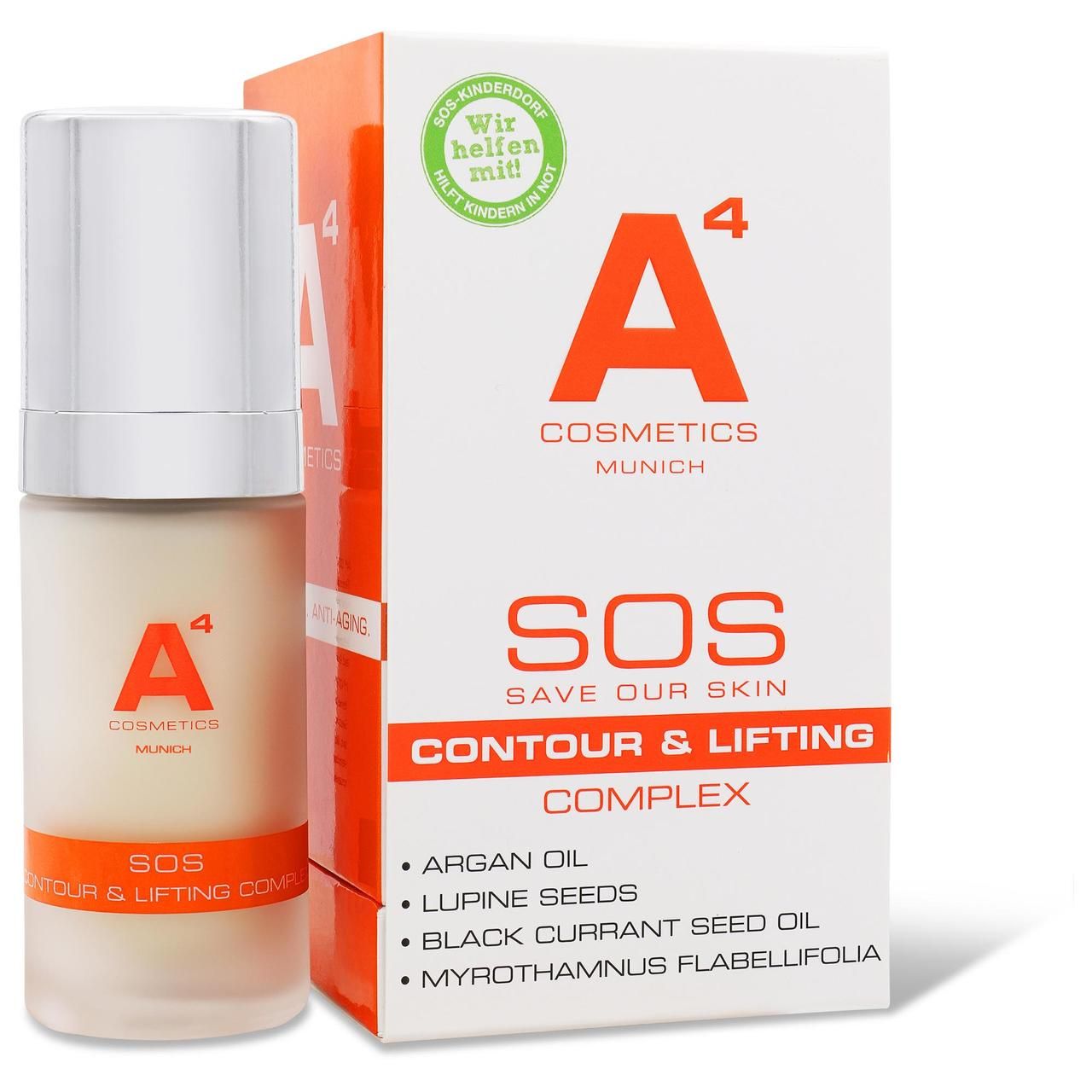 A4 Cosmetics, SOS Contour & Lifting Complex