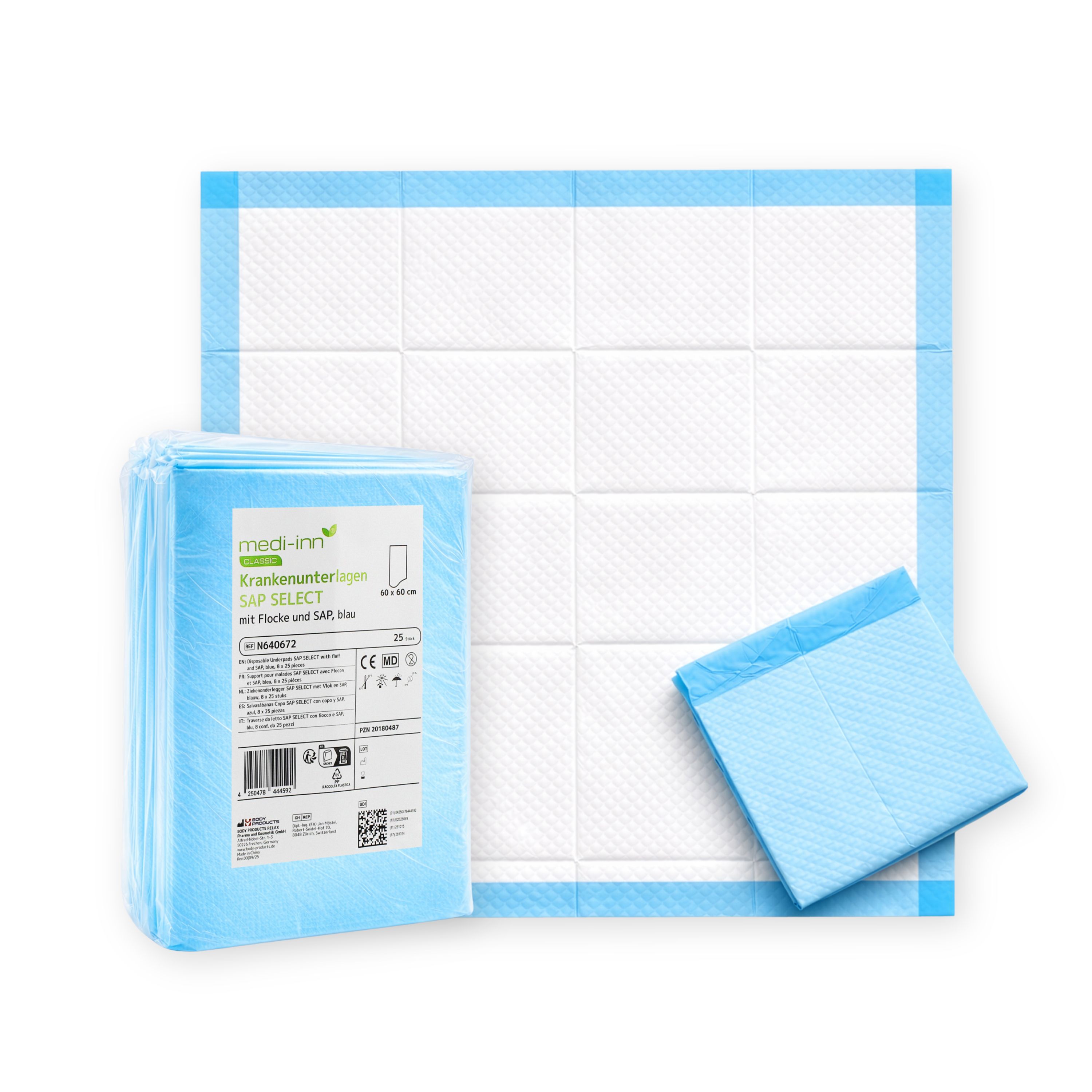 Medi-Inn Krankenunterlagen SAP SELECT