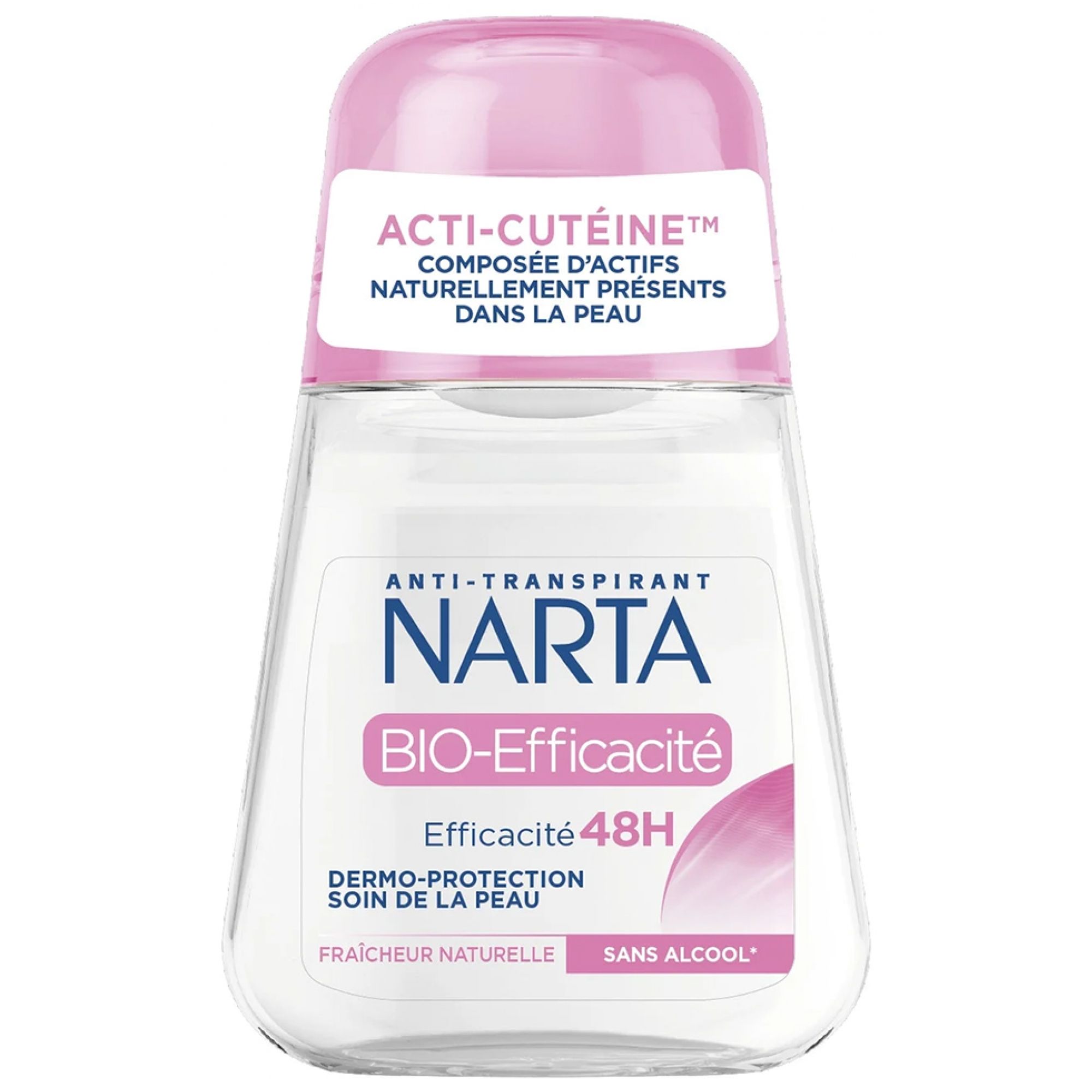 Narta Bio Anti-Transpirant Wirksamkeit 48H 2,5x6x9,5 cm