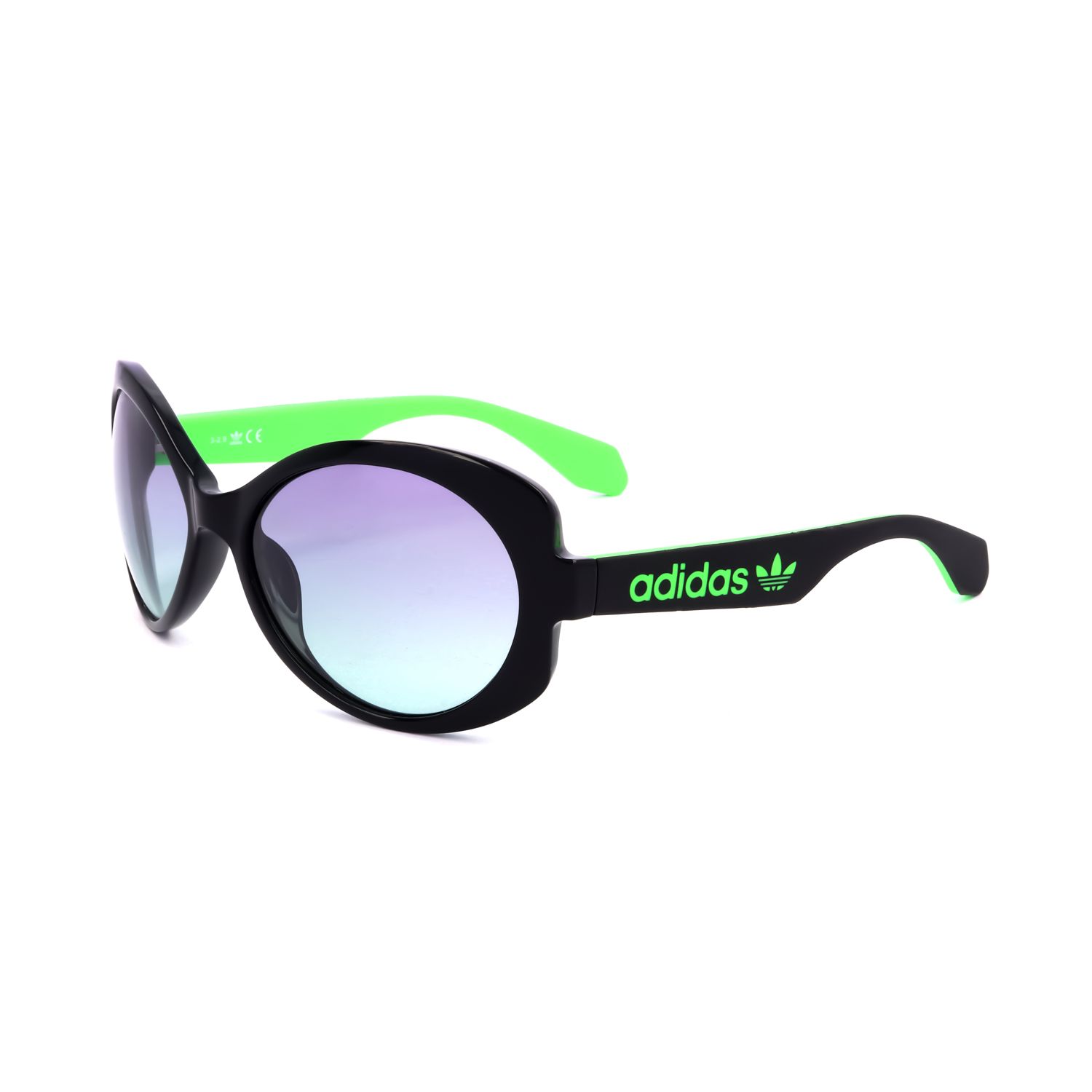 Adidas occhiali da sole donna OR0020 black green