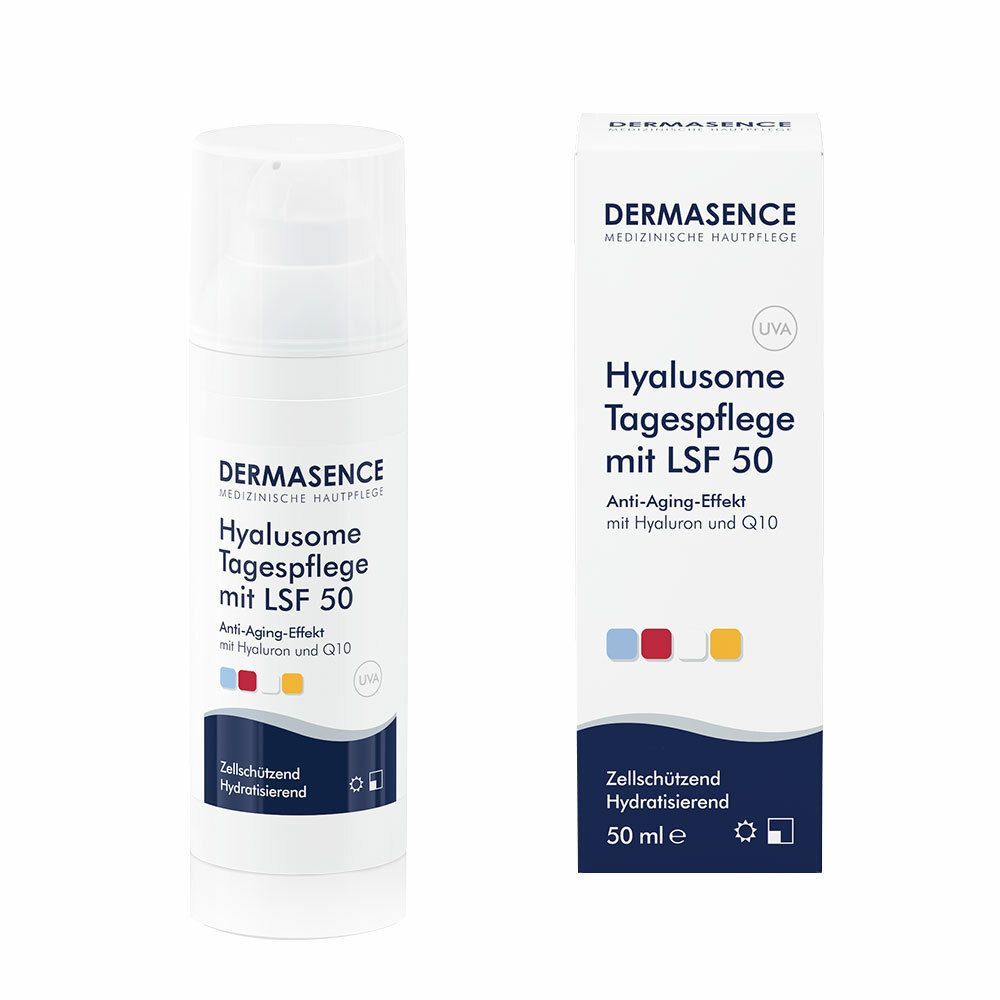 Dermasence Hyalusome Soin de Jour SPF 50
