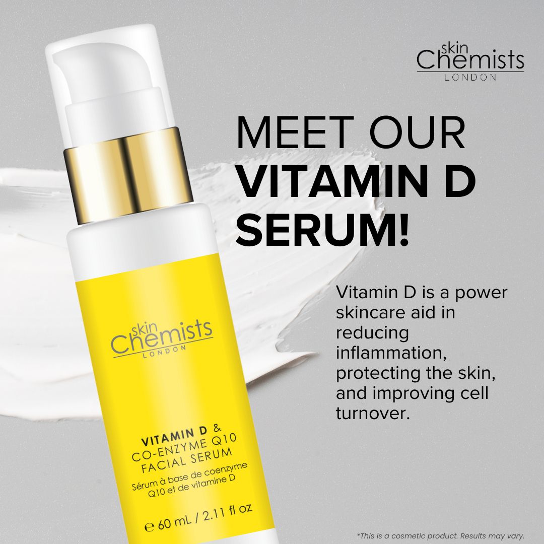 skinChemists Vitamin-D-Coenzym Q10 Serum