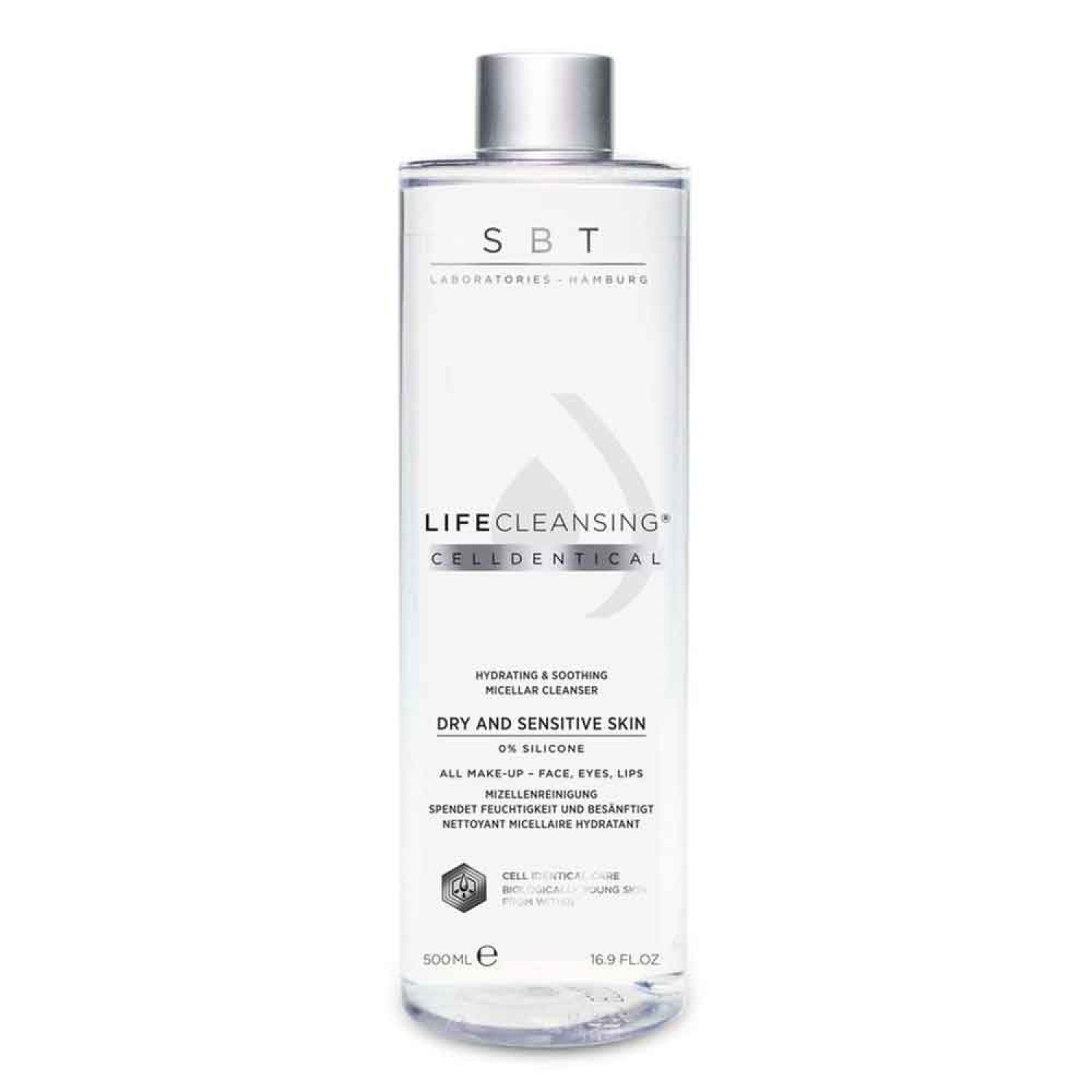 SBT Celldentical Mizellenlösung 500 ml Flüssigkeit