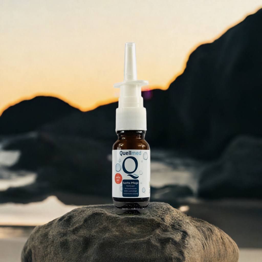 Quellmed Sanfte Pflege Spray – Beruhigung & Schutz für empfindliche Haut und Schleimhäute