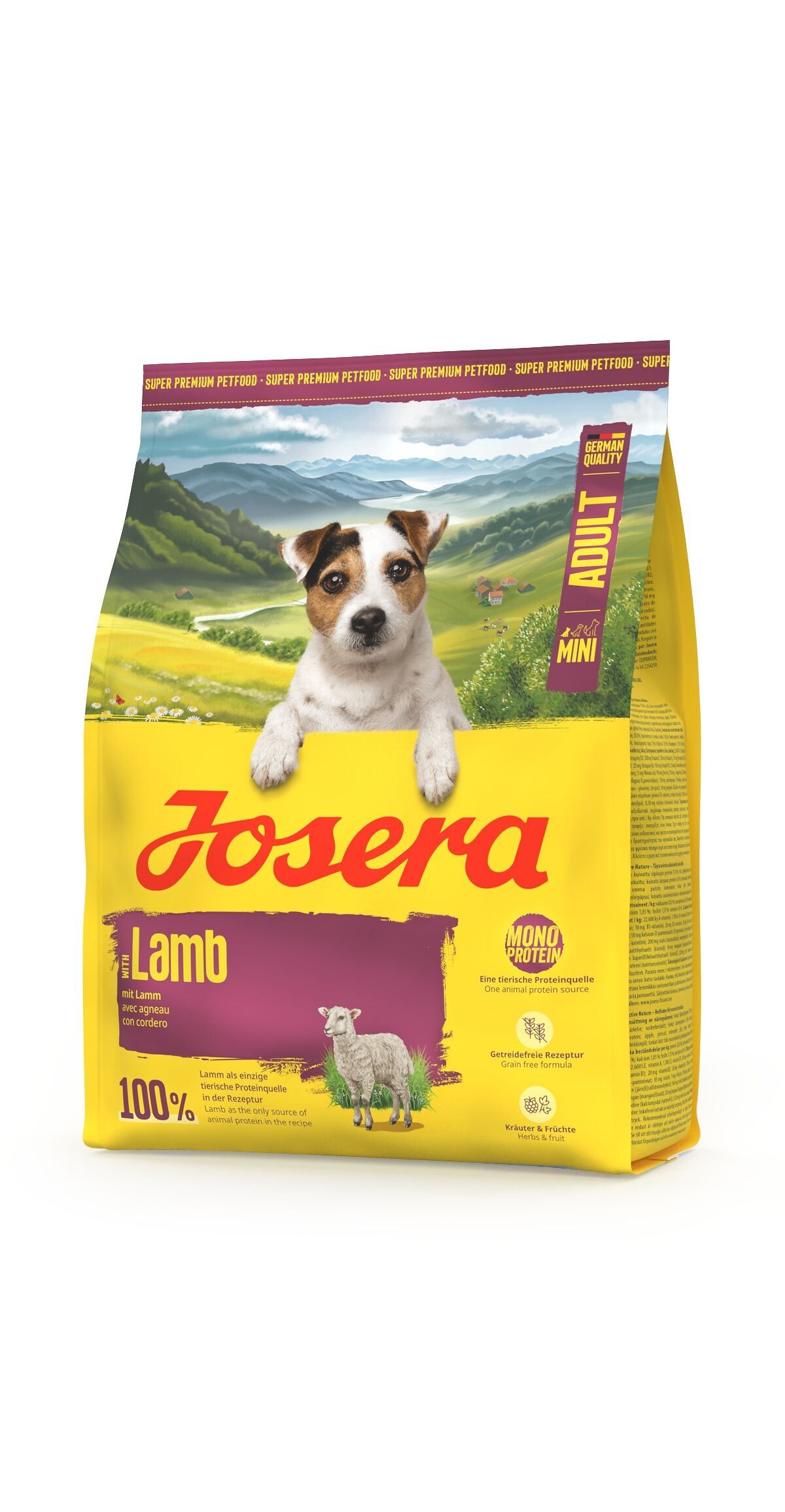 Josera Lamb Mini Adult 0,98 kg