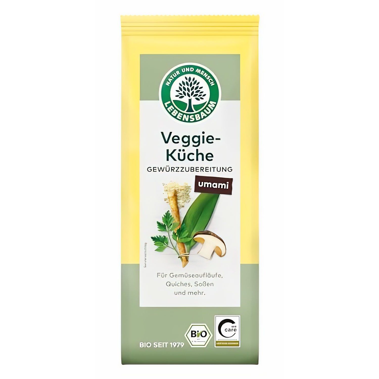 Lebensbaum Bio Veggie-Küche, Gewürzzubereitung Umami, 40 g