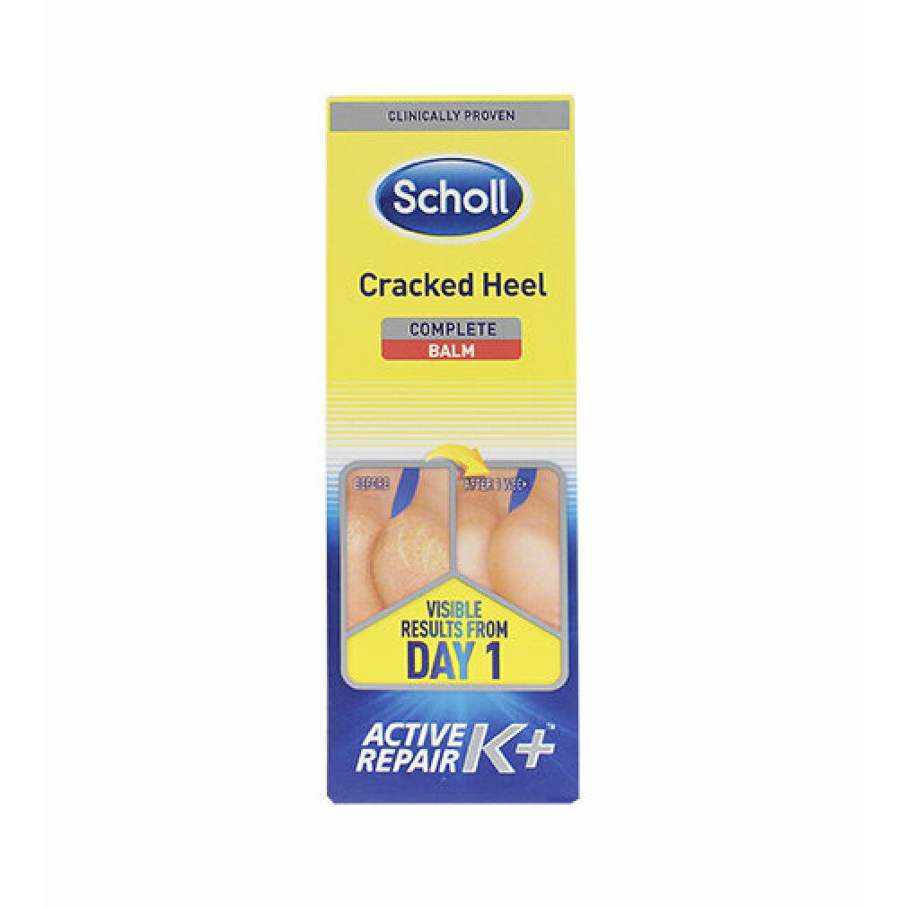 Scholl Crema riparatrice per talloni screpolati