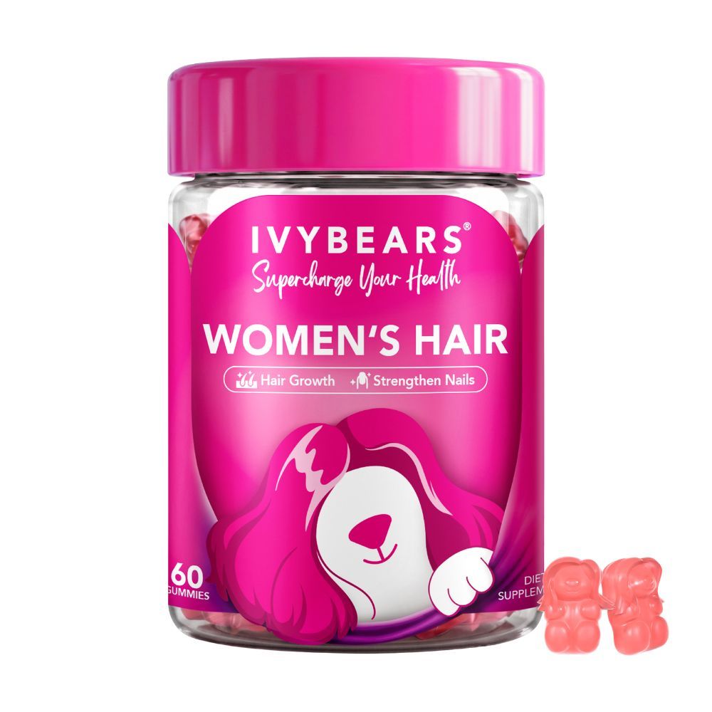 IvyBears Women’s Hair Vitamins 60 Gummibeertjes