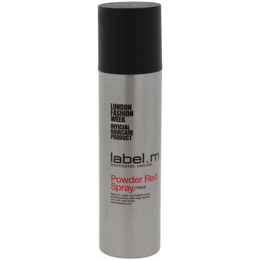 Label.m Powder Red Hair Spray