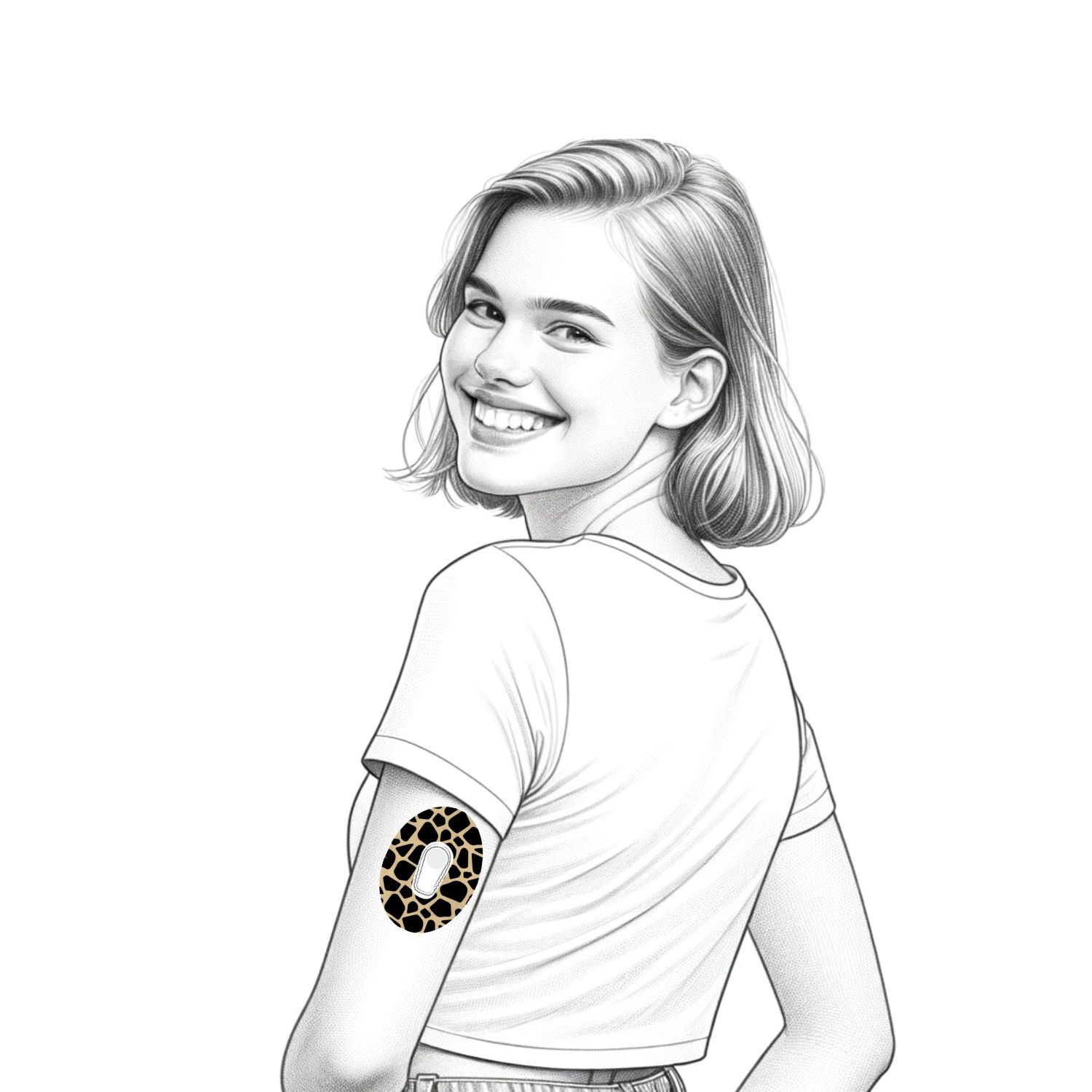 Diasticker® Dexcom G6 Fixiertapes "Safari Collection"