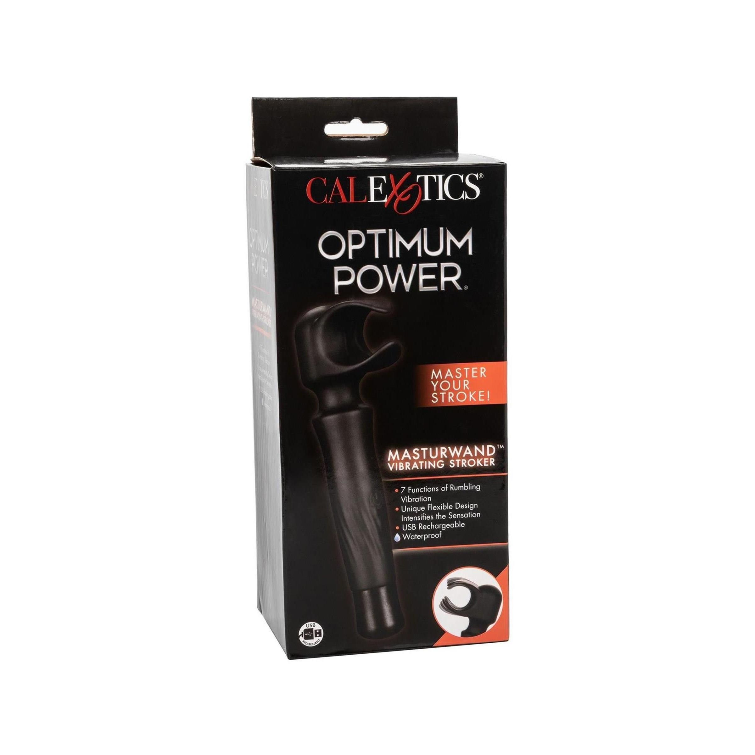 CalExotics - Masturwand Vibrating Stroker
