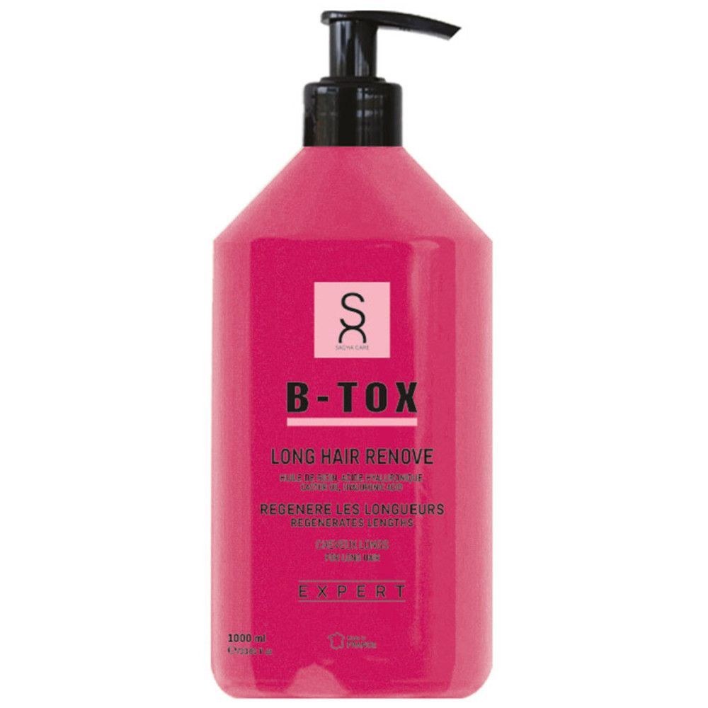 Sacha Care - B-Tox Langhaar Renovate Expert