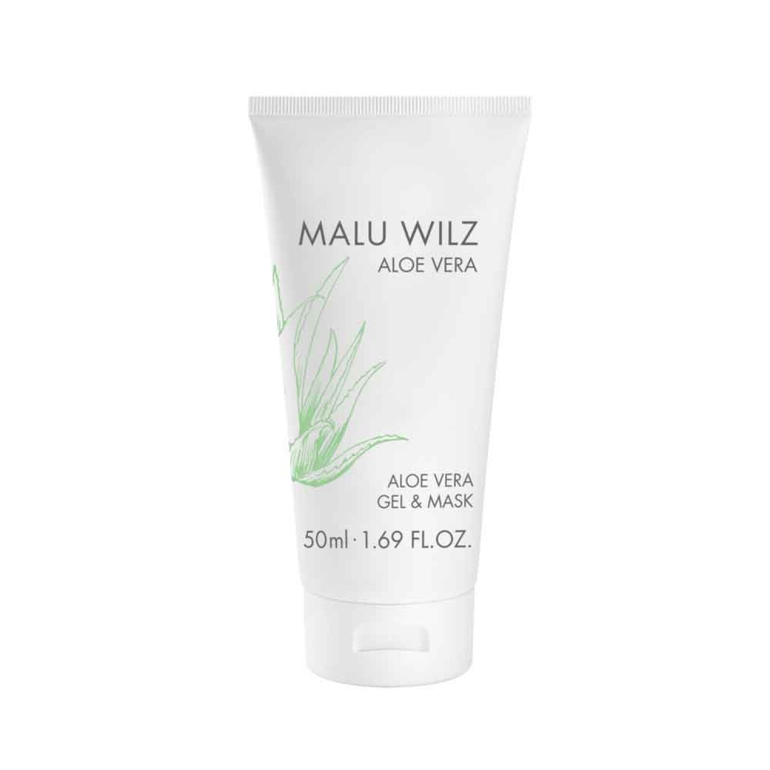 Malu Wilz Kosmetik Aloe Vera Gel &amp; Mask