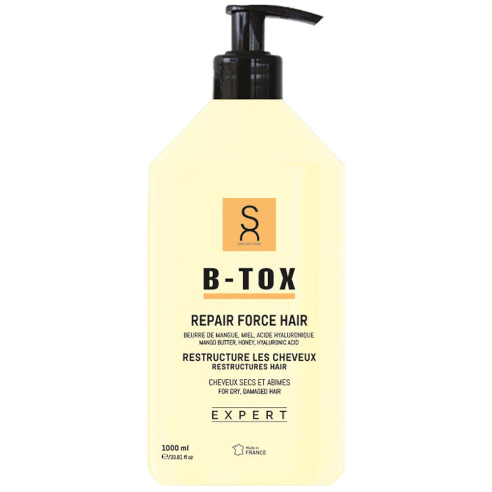 Sacha Care - B-Tox Repair Force Haar-Experte