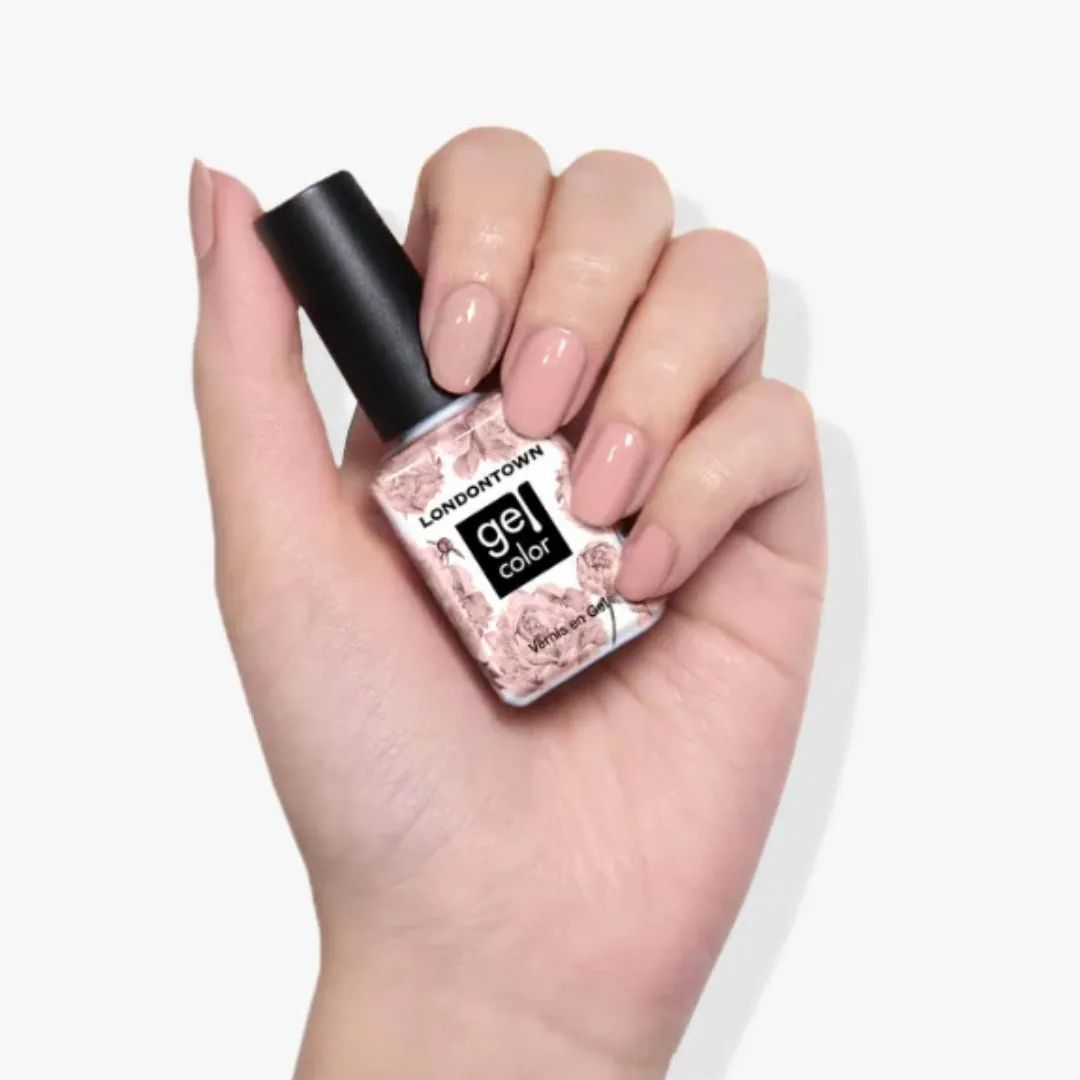 LONDONTOWN gel color Mauve Over Gel-Nagellack