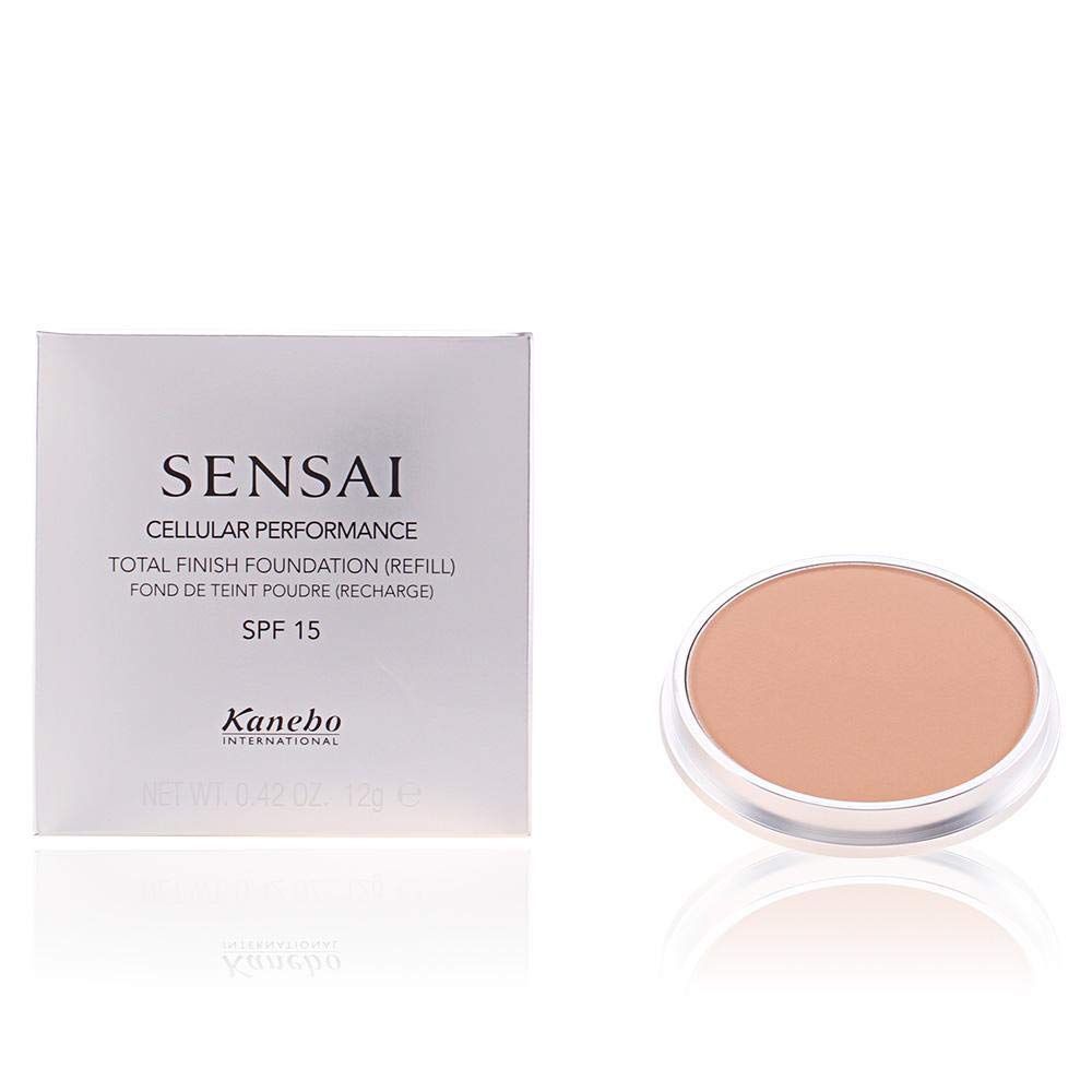 Sensai Kanebo Cellular Performance Fondotinta Total Finish TF12 Soft Beige