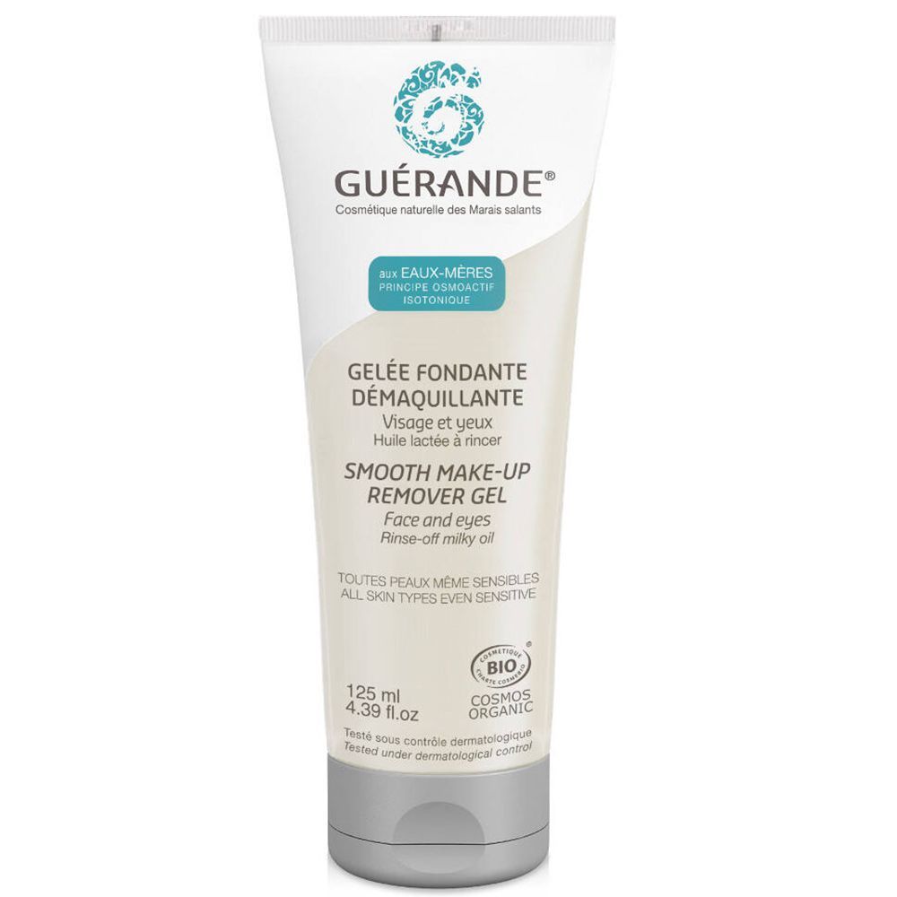 Guérande® Gélée Fondante Démaquillante Visage & Yeux Bio