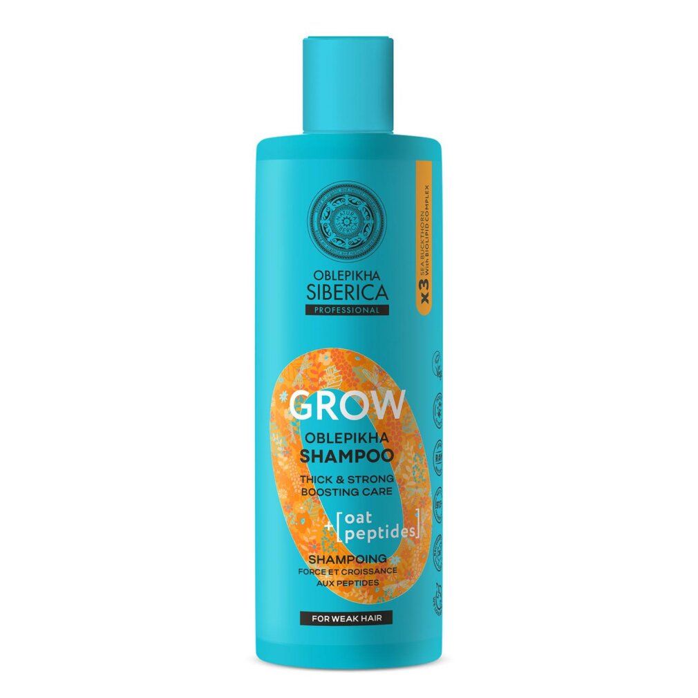 Oblepikha Grow Peptide Champu Hair Weak 0,4 l