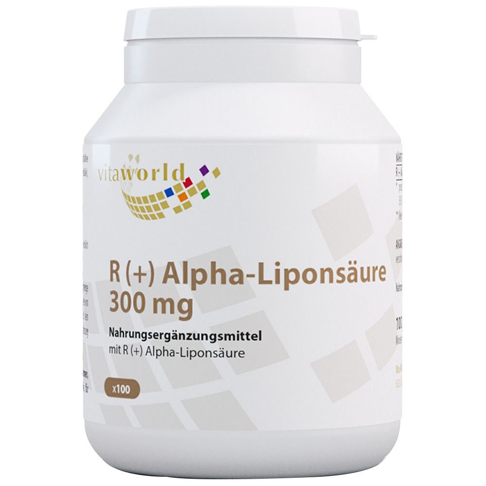 R (+) Alpha-Liponsäure 300 mg