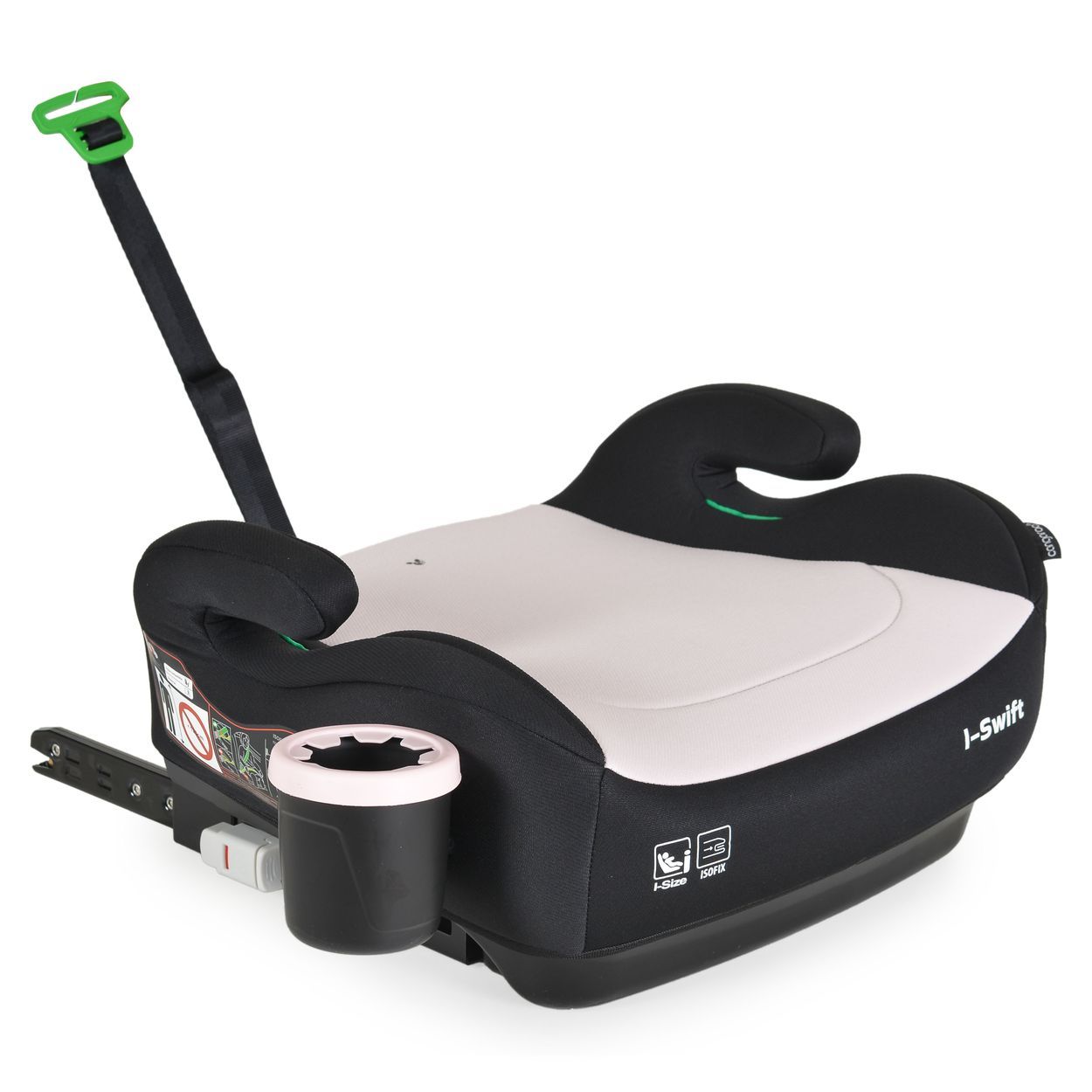 Cangaroo Kindersitzerhöhung i-Swift Isofix (125-150 cm)