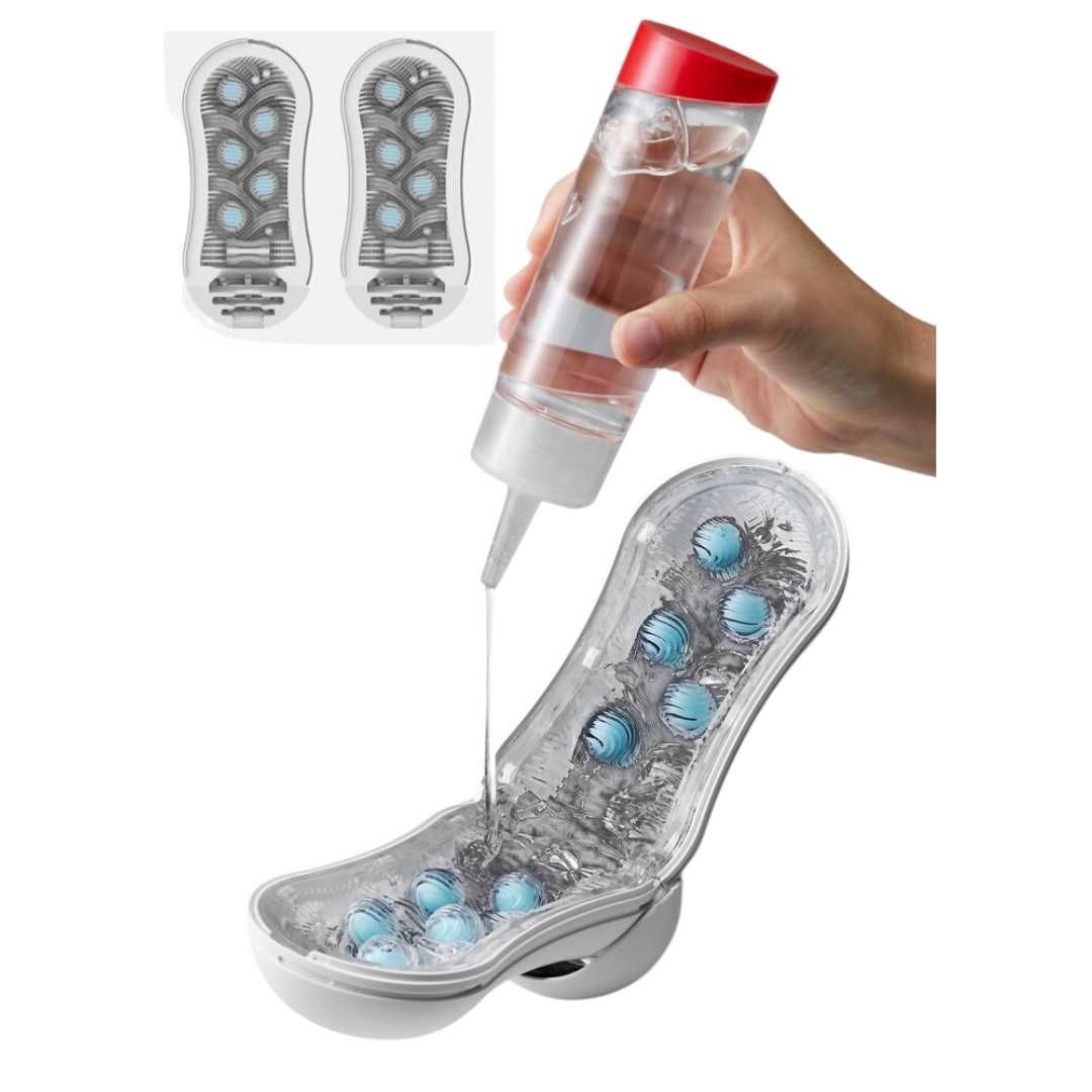 High Class Masturbator „Flip Orb“ | Tenga