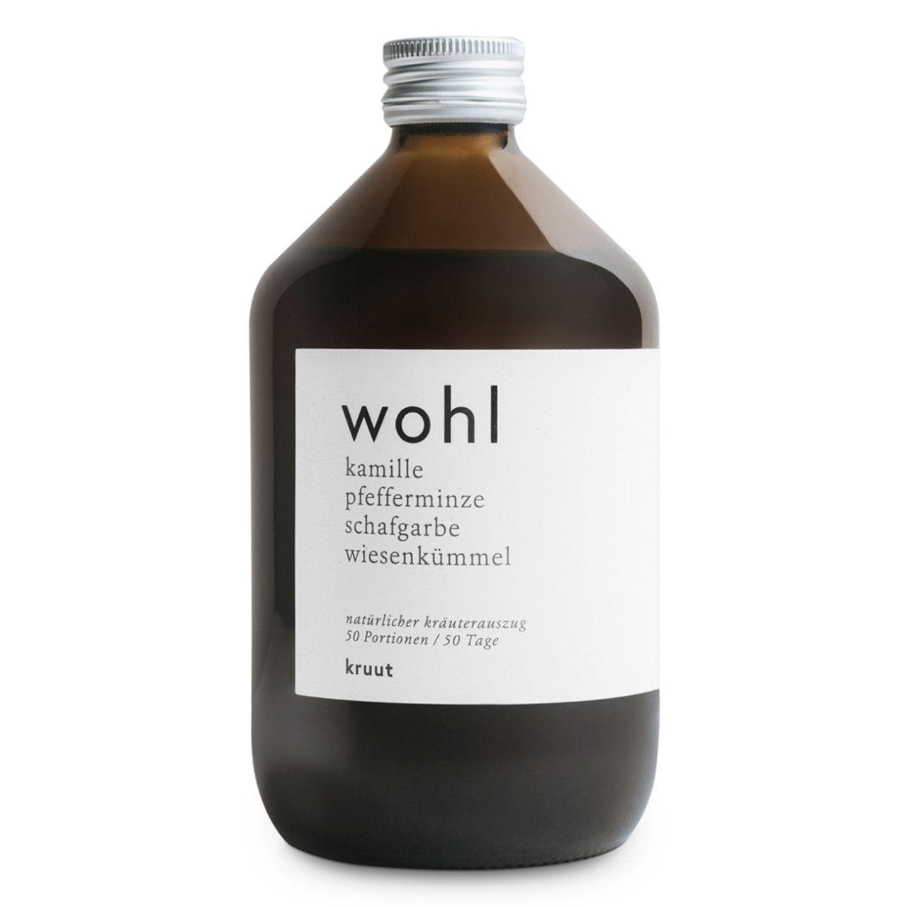 kruut Wildkräutertinktur - Wohl
