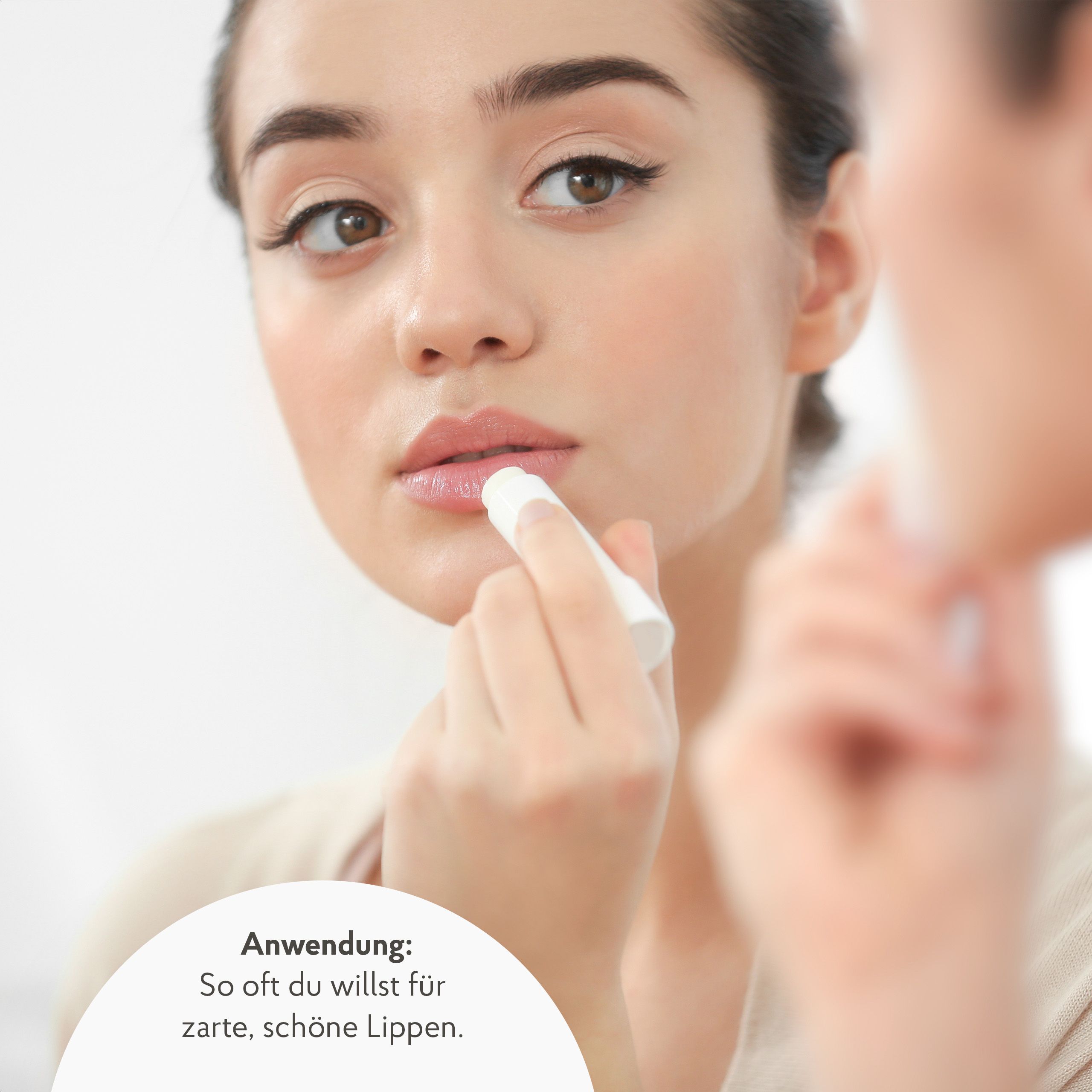 HAKA Lippenpflege Aloe Vera für trockene und spröde Lippen
