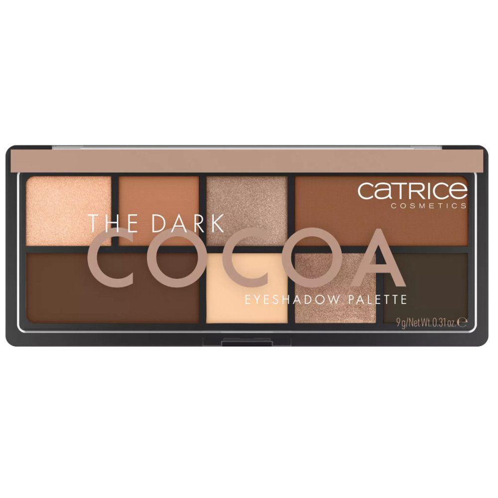 Catrice - Lidschattenpalette The Dark Cocoa
