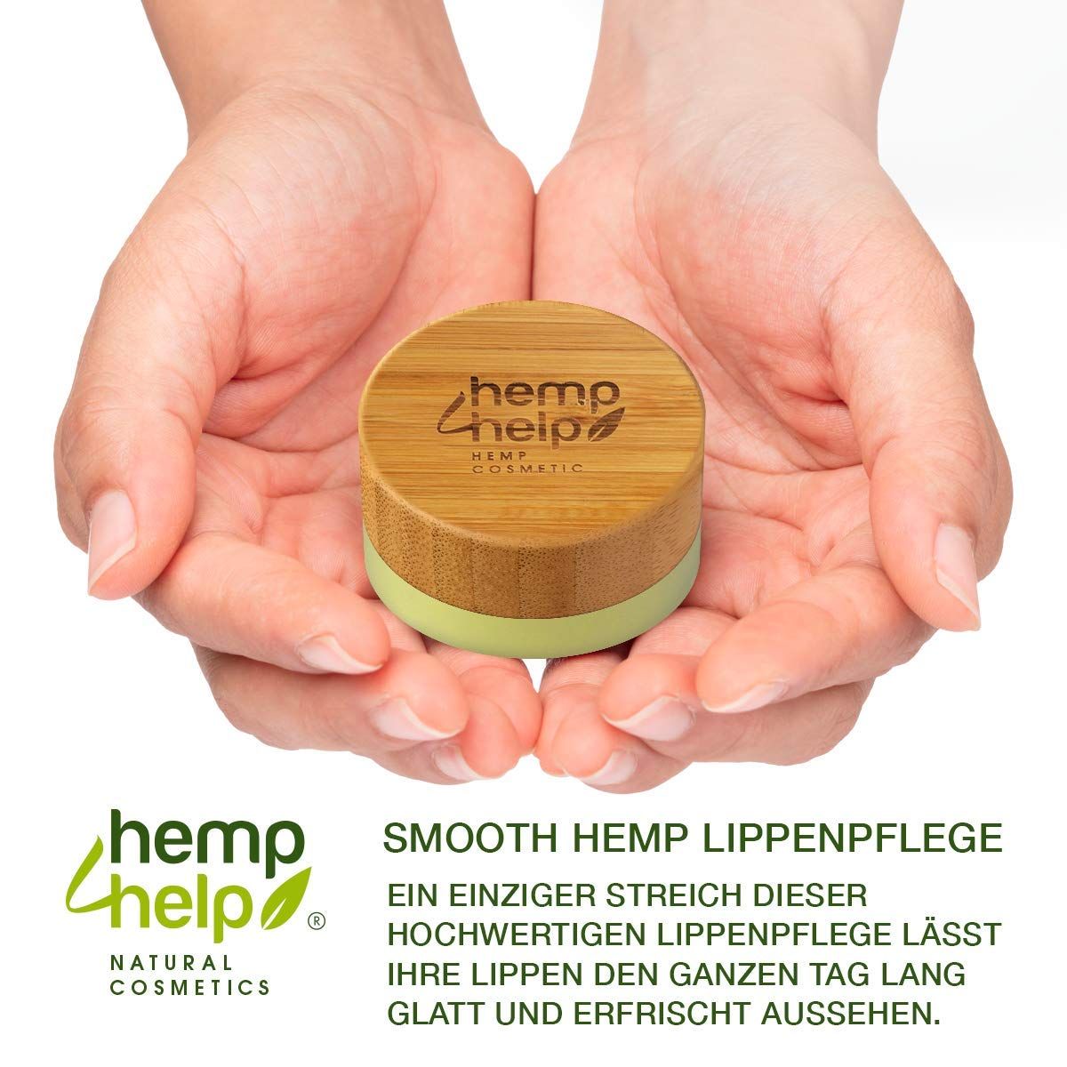 H4H Naturals® Lippenbalsam