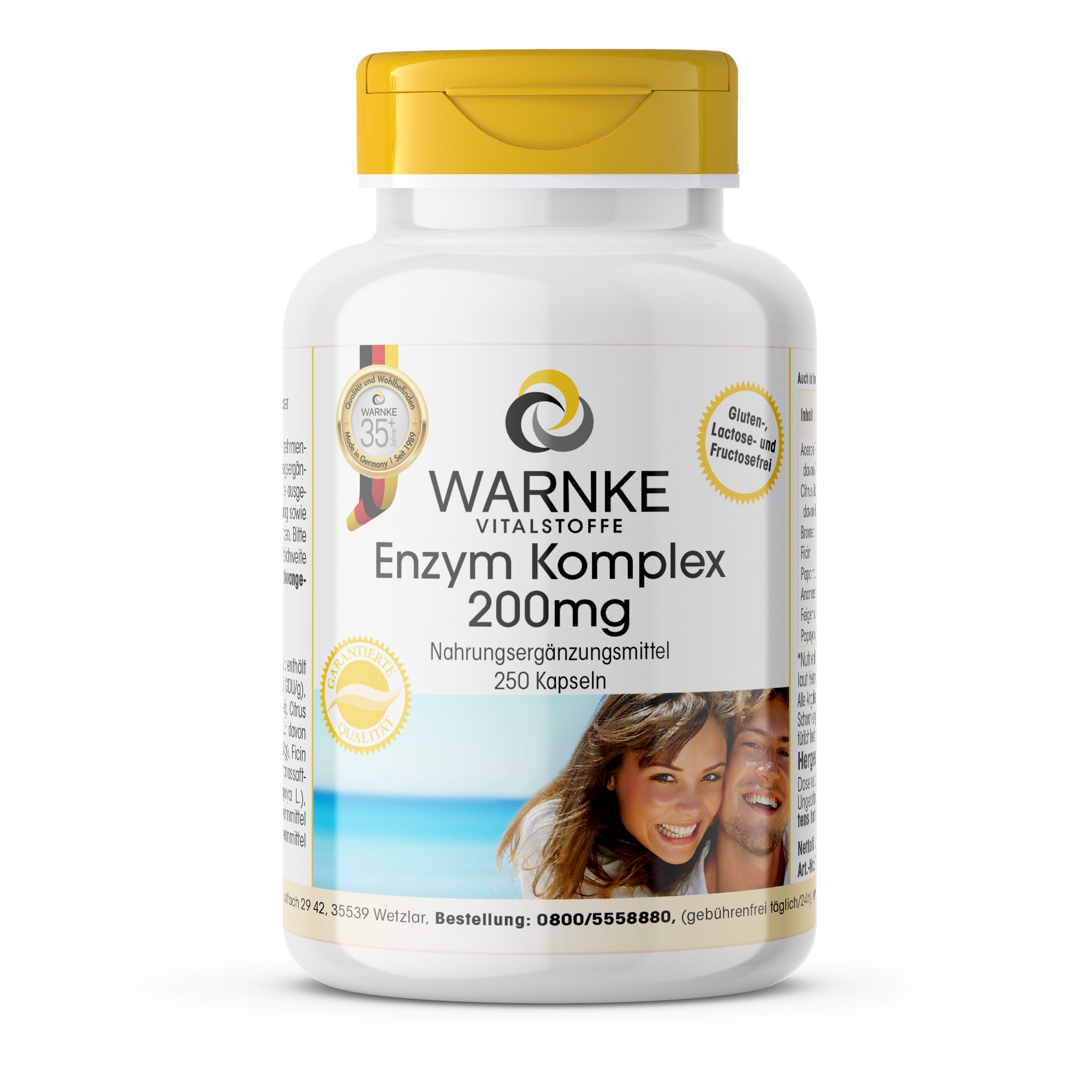 Enzym Komplex 200 Kapseln 250 St