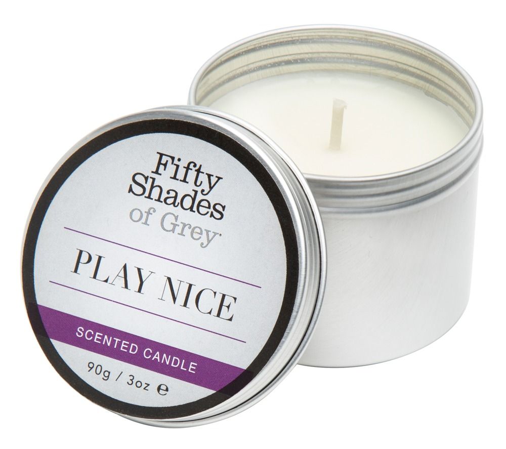 Fifty Shades of Grey - Vanille-Kerze 90 g
