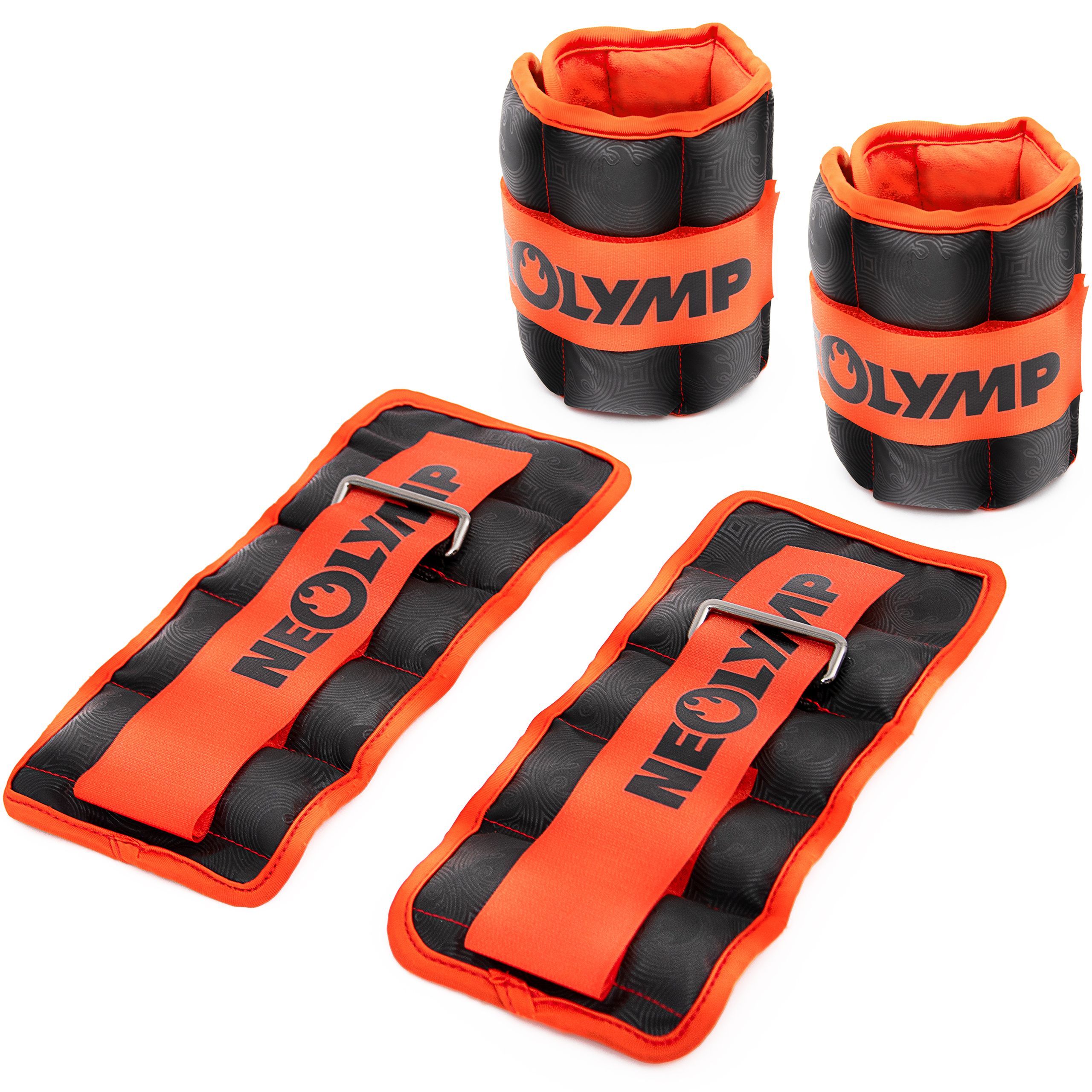 NEOLYMP 2er Set Gewichtsmanschetten Fuß 0,5 KG