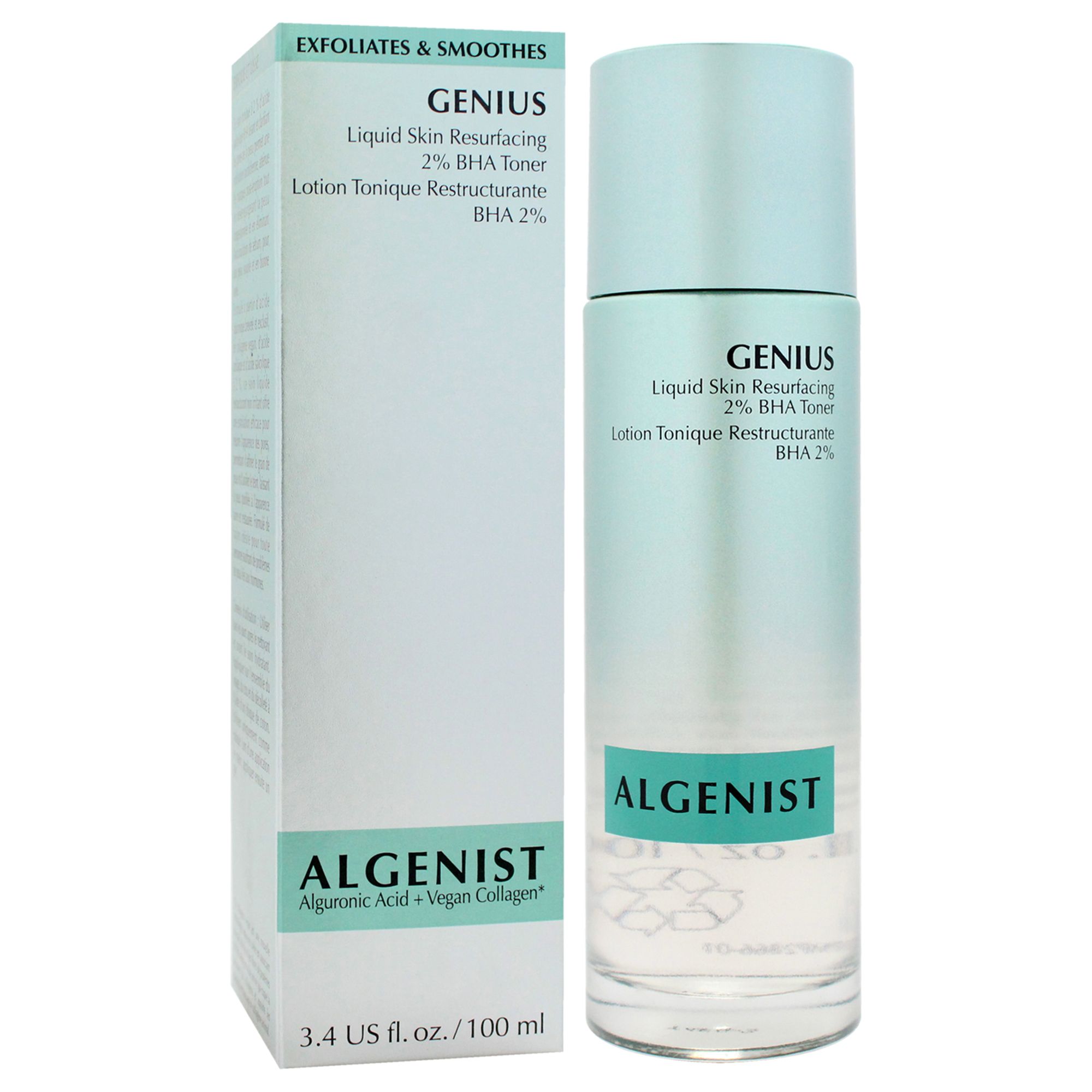 Genius Liquid Skin Resurfacing Toner von Algenist