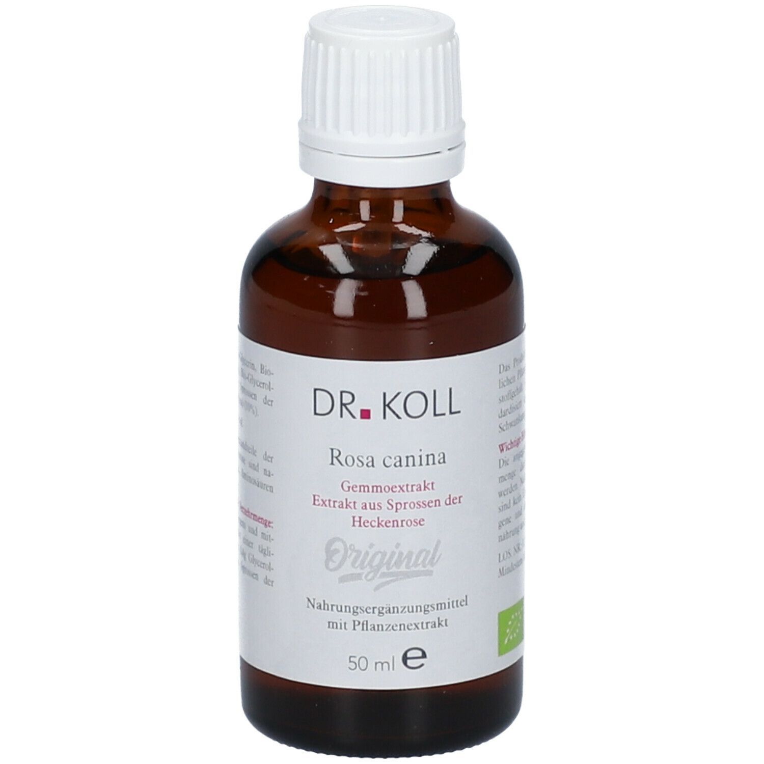 DR. KOLL Rosa Canina Gemmoextrakt