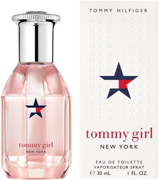 TOMMY HILFIGER, Tommy Girl New York EdT Nat. Spray
