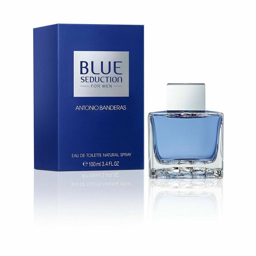 Antonio Banderas Blue Seduction Man Eau De Toilette Spray