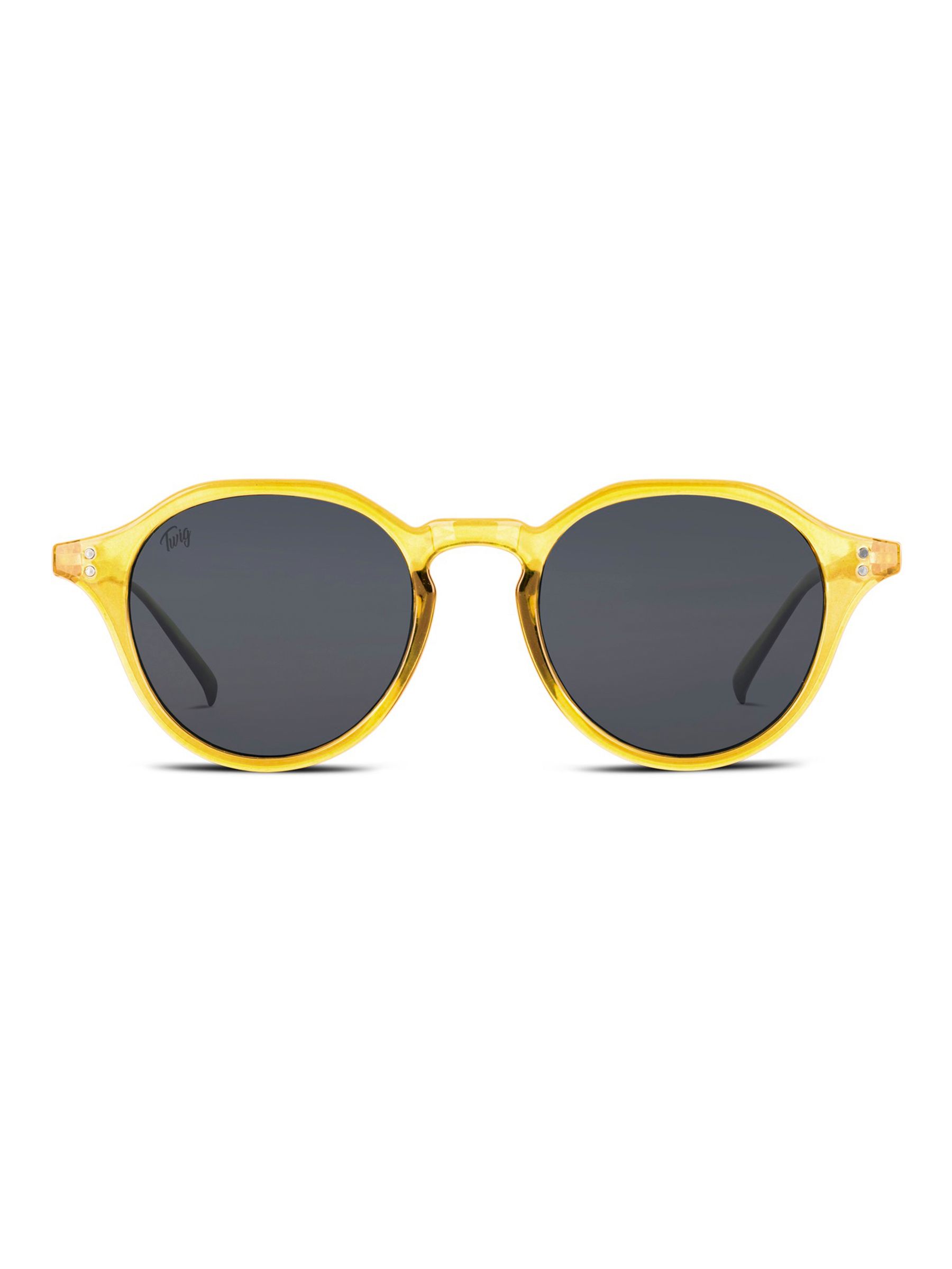 Twig occhiali da sole unisex Langevin Spectra Yellow