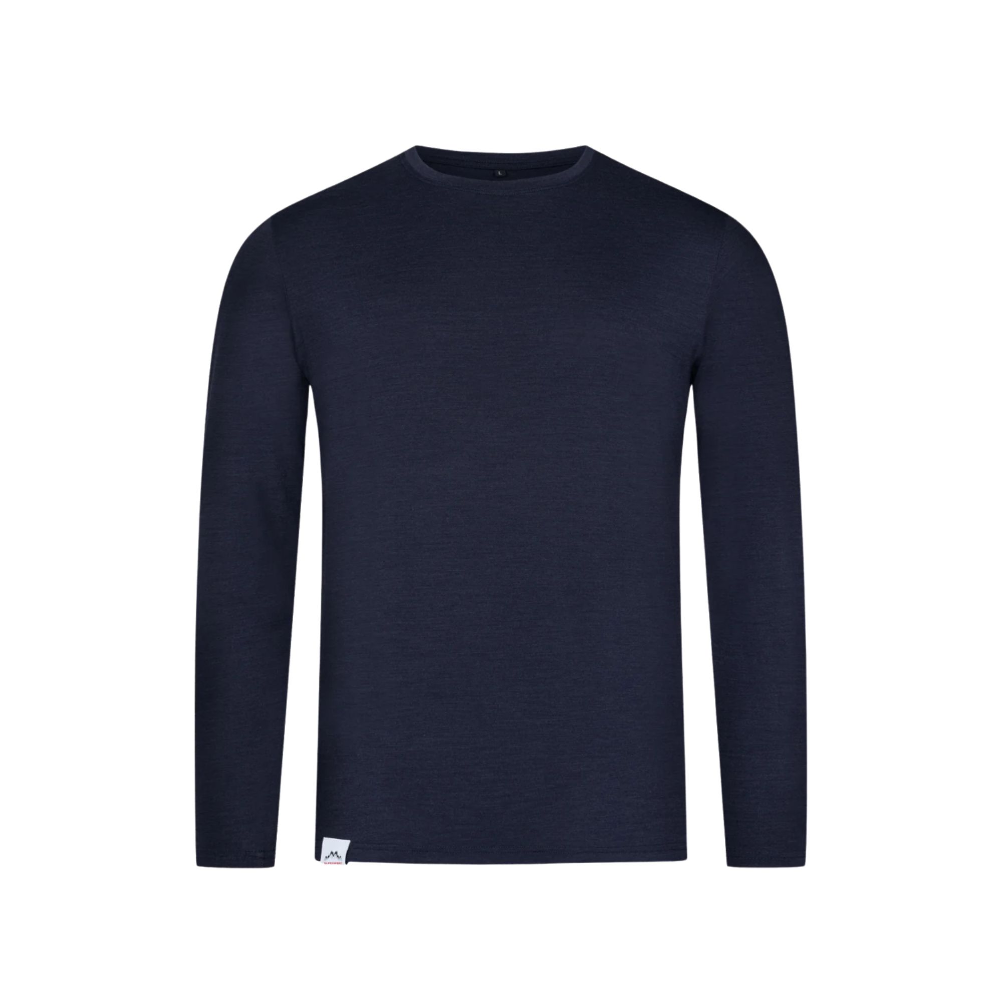 Longsleeve Herren Merino Navy Blau XXL 71 St