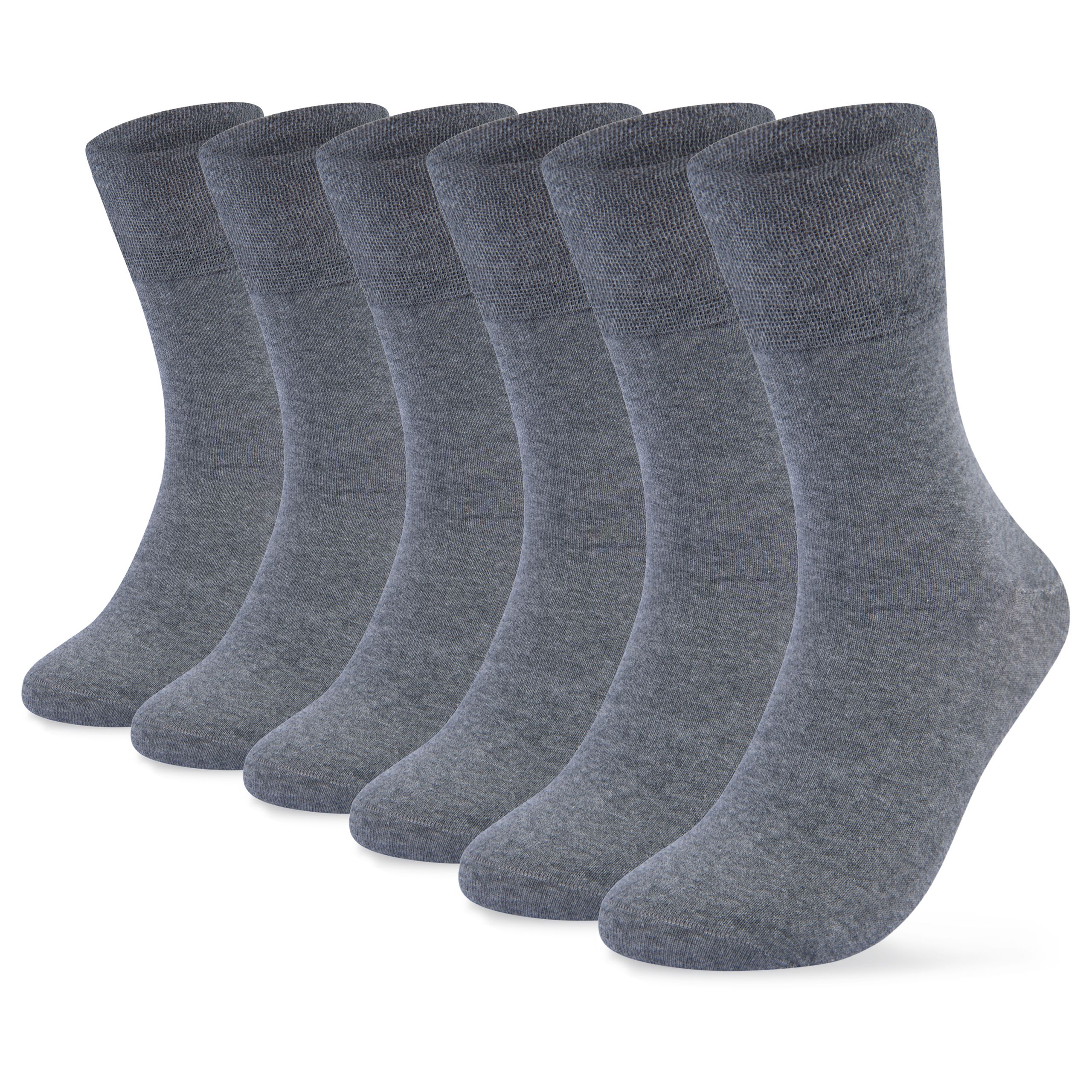 Diabetiker Socken ohne Gummi & ohne Naht aus 97% Baumwolle für Damen und Herren