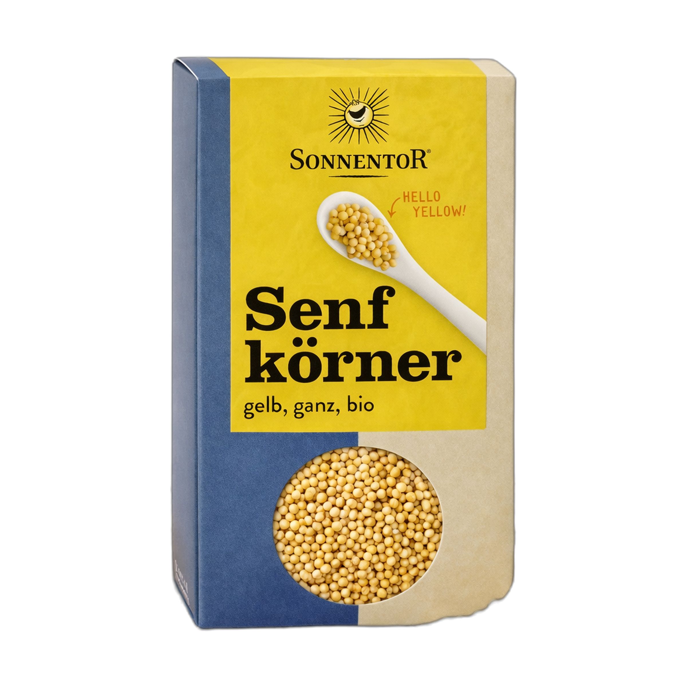 Sonnentor Bio Senfkörner gelb 120 g