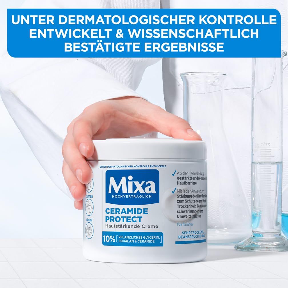 Mixa Ceramide Protect hautstärkende Creme