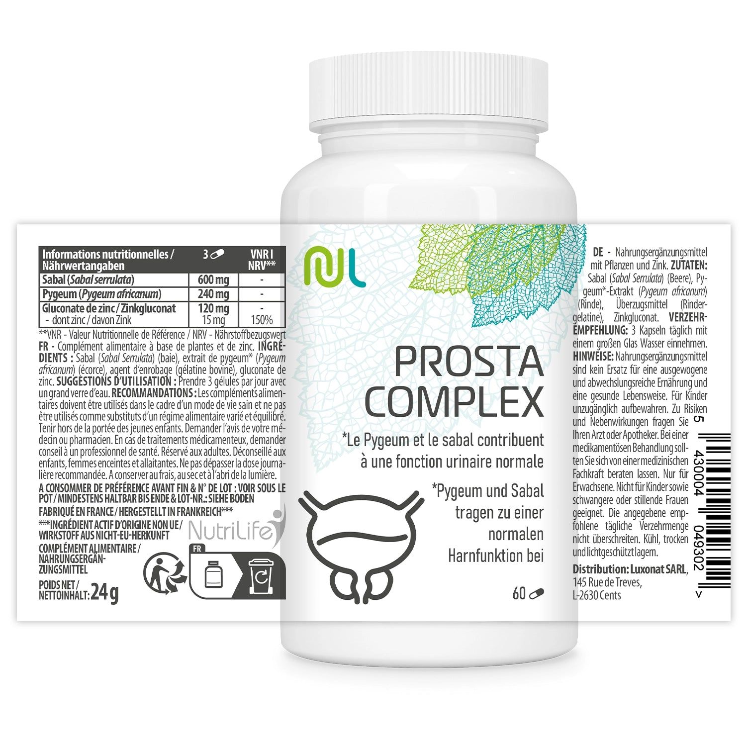 NutriLife Prosta Complex - Prostata