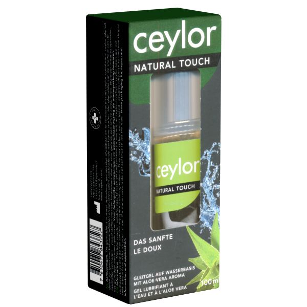 Ceylor *Natural Touch* sanftes Gleitgel mit Aloe Vera Aroma -  ohne tierische Inhaltsstoffe