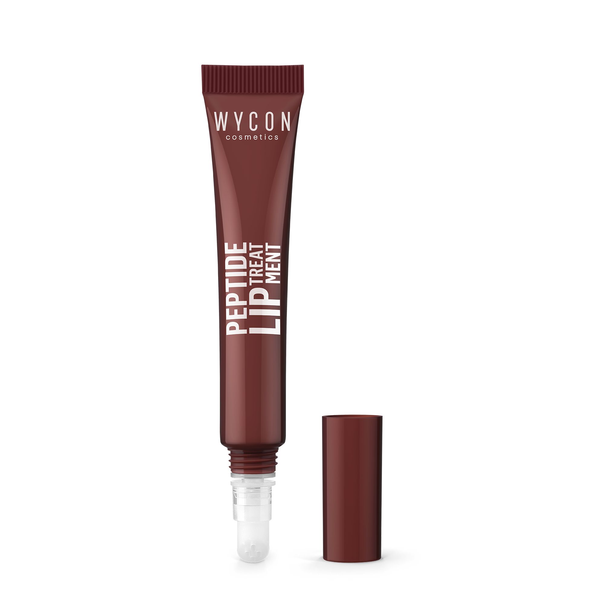 WYCON cosmetics PEPTIDE LIP TREATMENT Trattamento labbra effetto volume e luce 10 PLUM