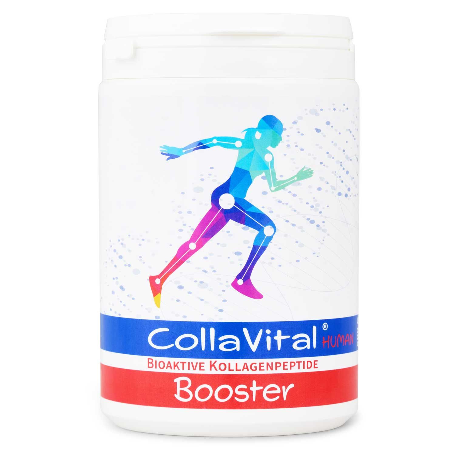 Collavital® Human BOOSTER Collagen Pulver – Bioaktives Kollagen Hydrolysat Typ 2