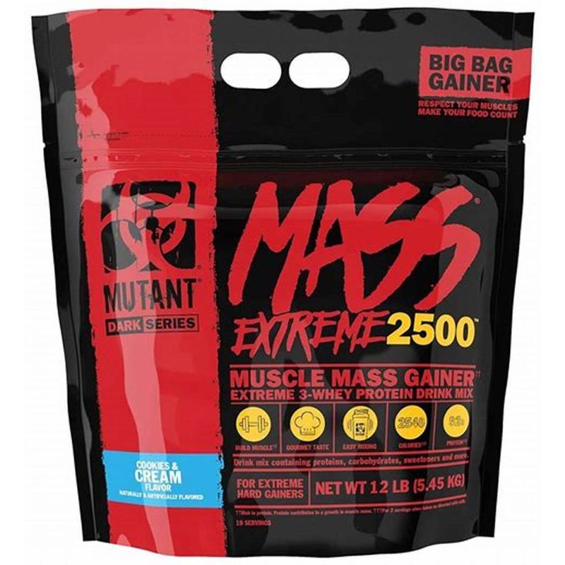Gainer Mutant Mass Extreme 2500  Mutant