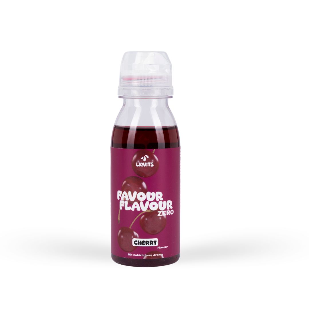 Favour Flavour Cherry Sirup Zero mit natürlichem Aroma
