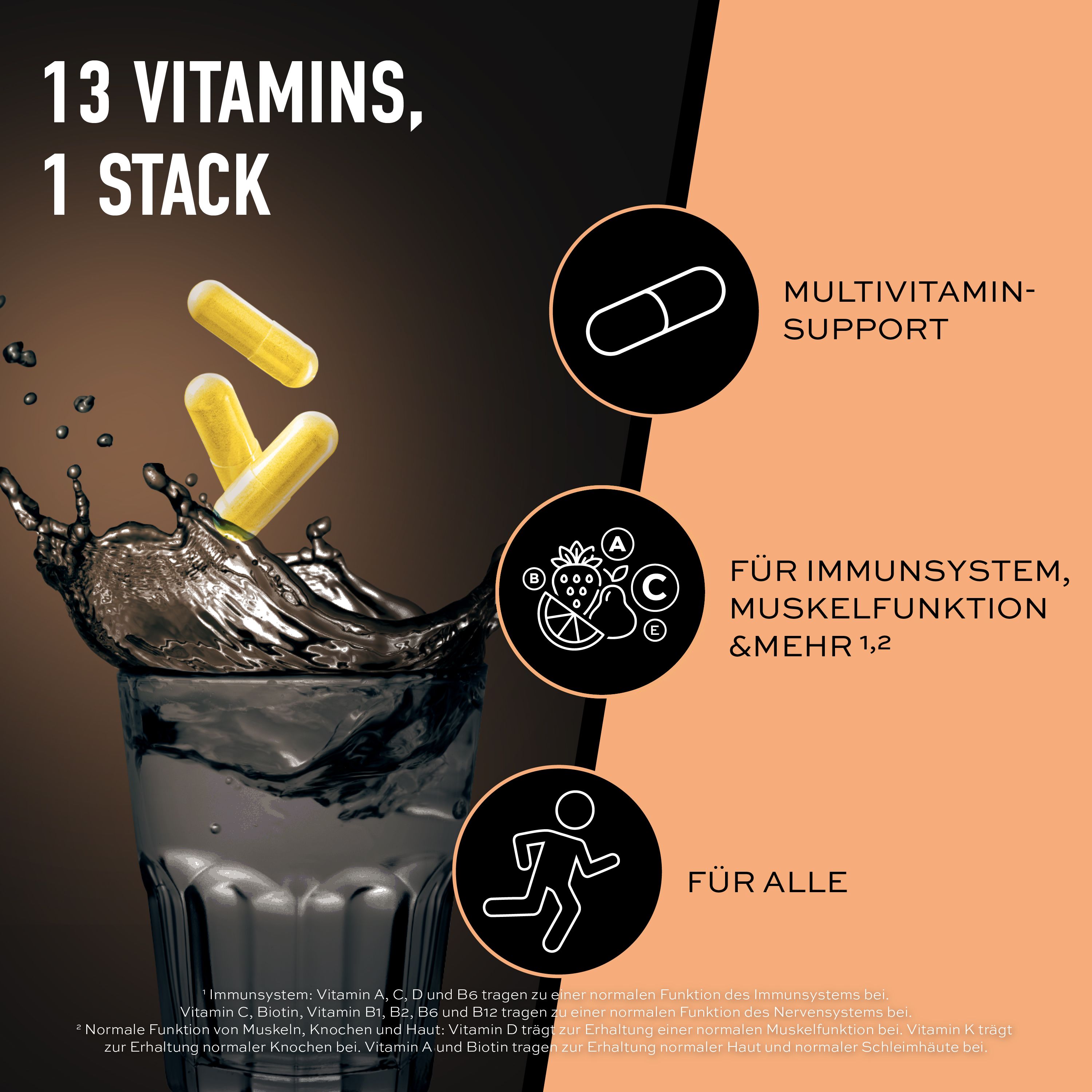 ESN Vitamin Komplex Kapseln